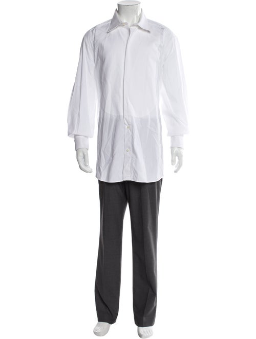 Suitsupply Long Sleeve Tuxedo Shirt