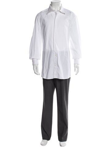 Suitsupply Dress Shirts Long Sleeve Tuxedo Shirt S
