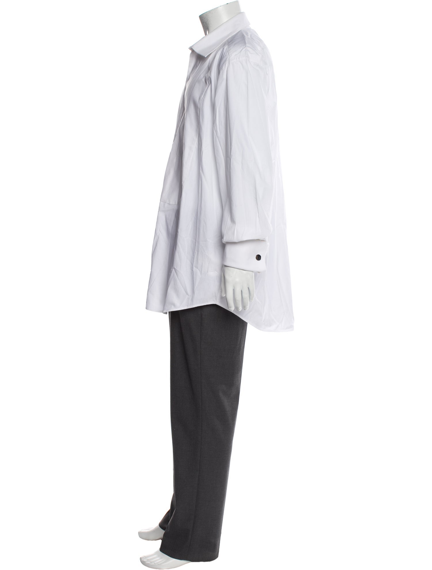 Suitsupply Long Sleeve Tuxedo Shirt