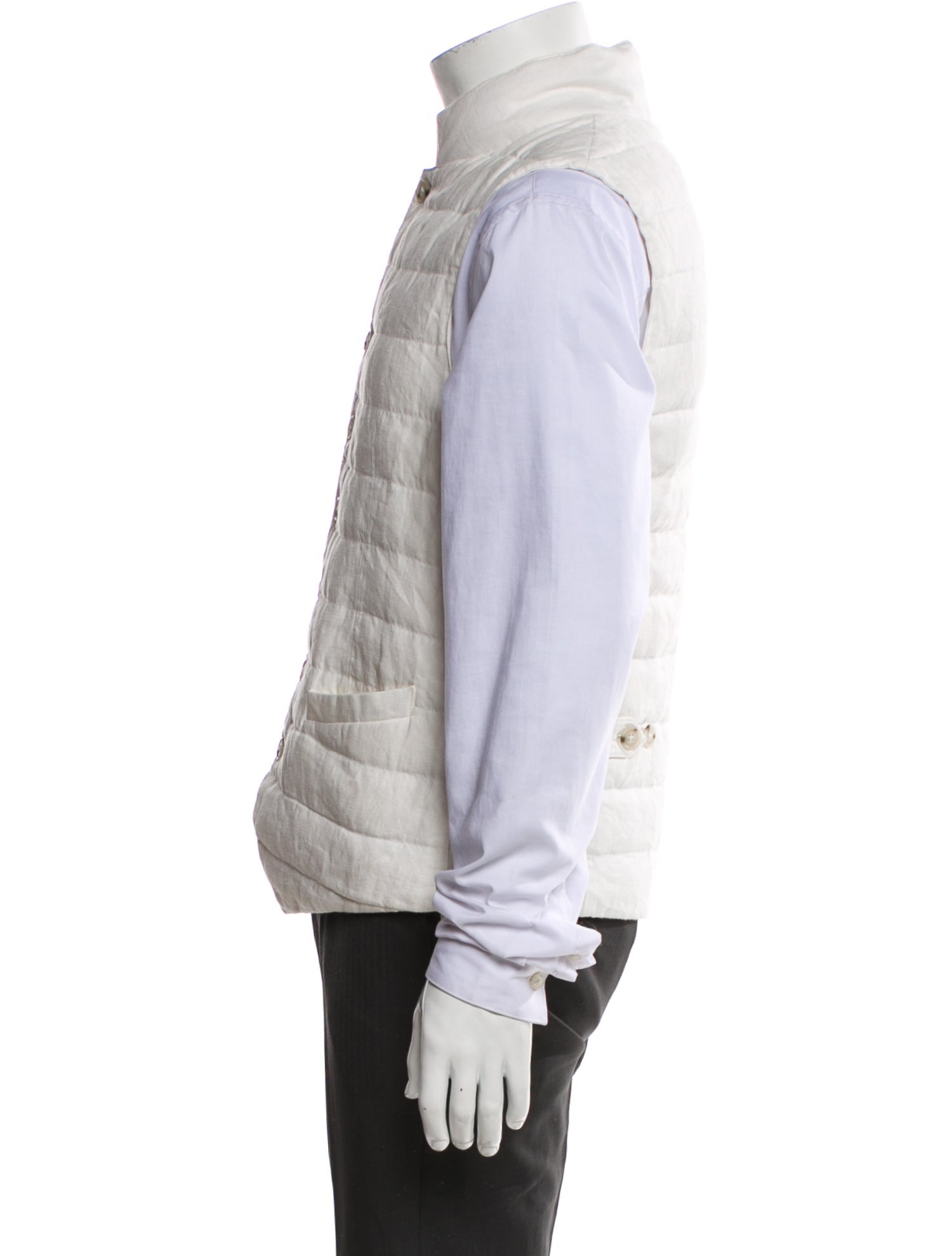 Suitsupply Linen Vest