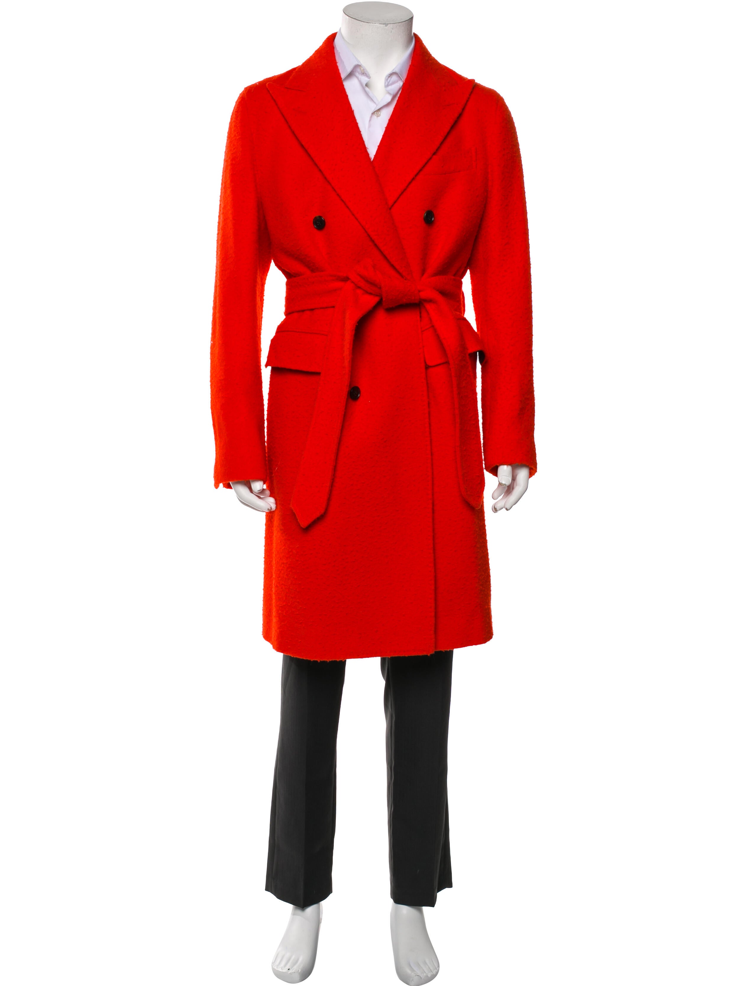 Suitsupply Wool Trench Coat