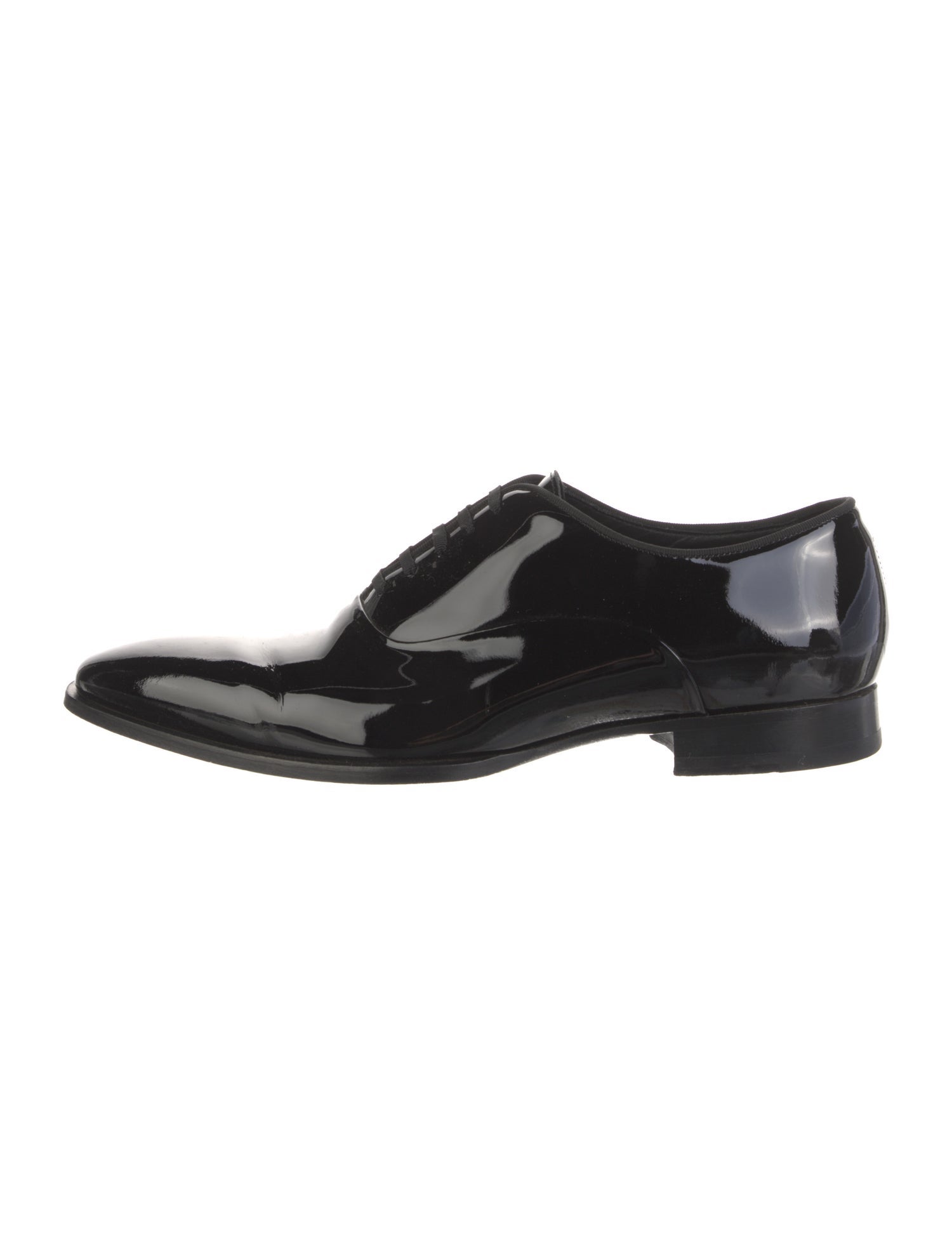 Suitsupply Patent Leather Oxfords