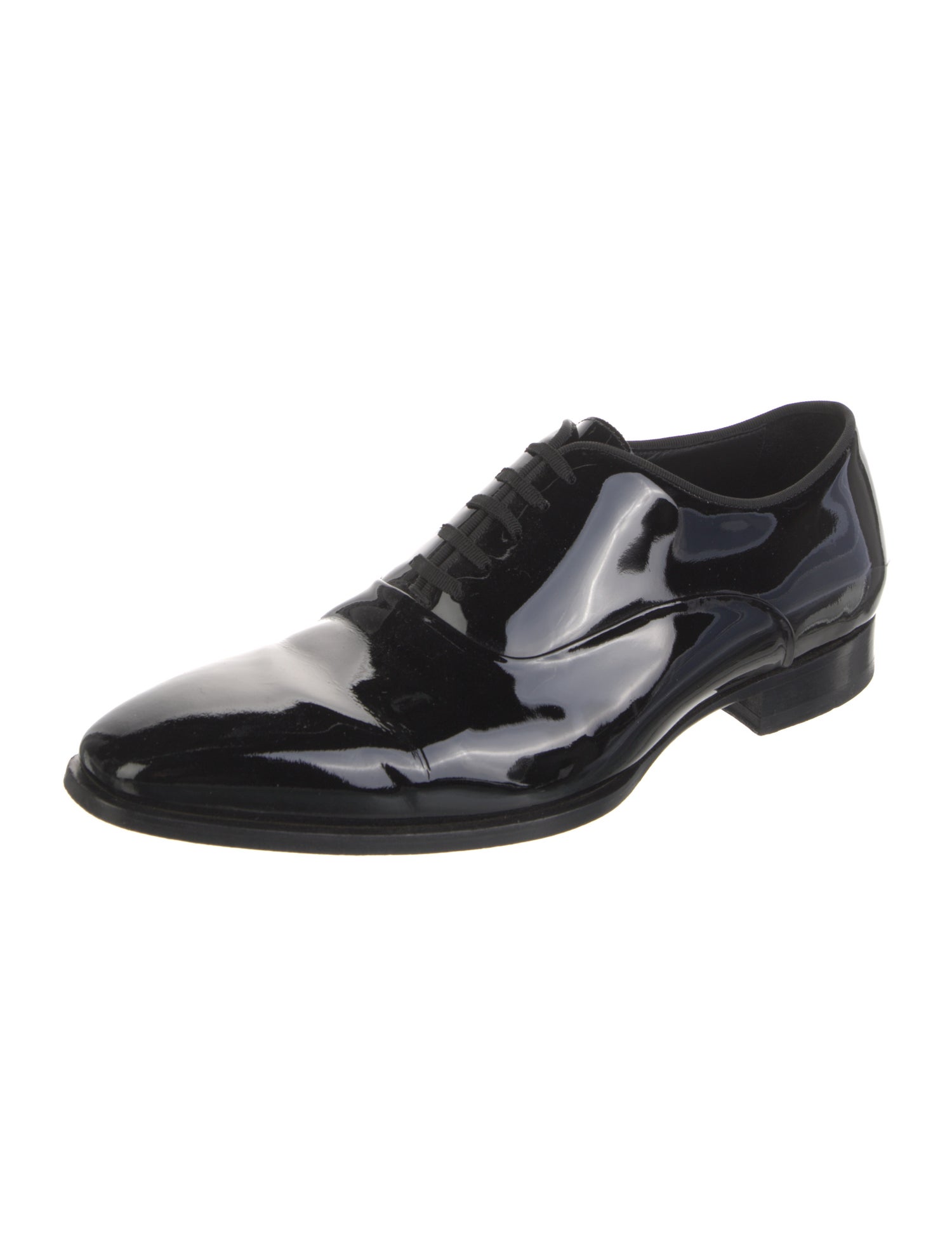 Suitsupply Patent Leather Oxfords
