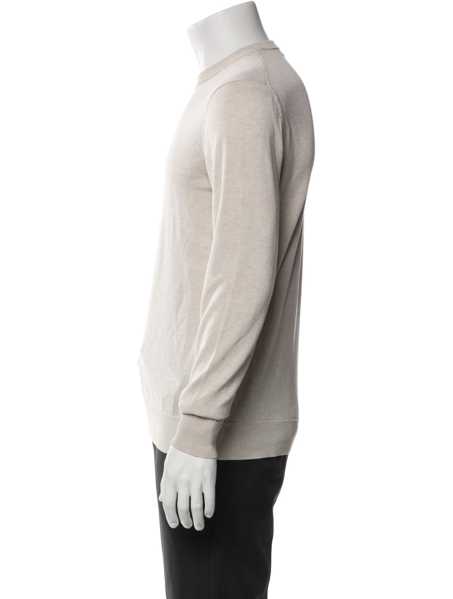 Suitsupply Crew Neck Long Sleeve Pullover