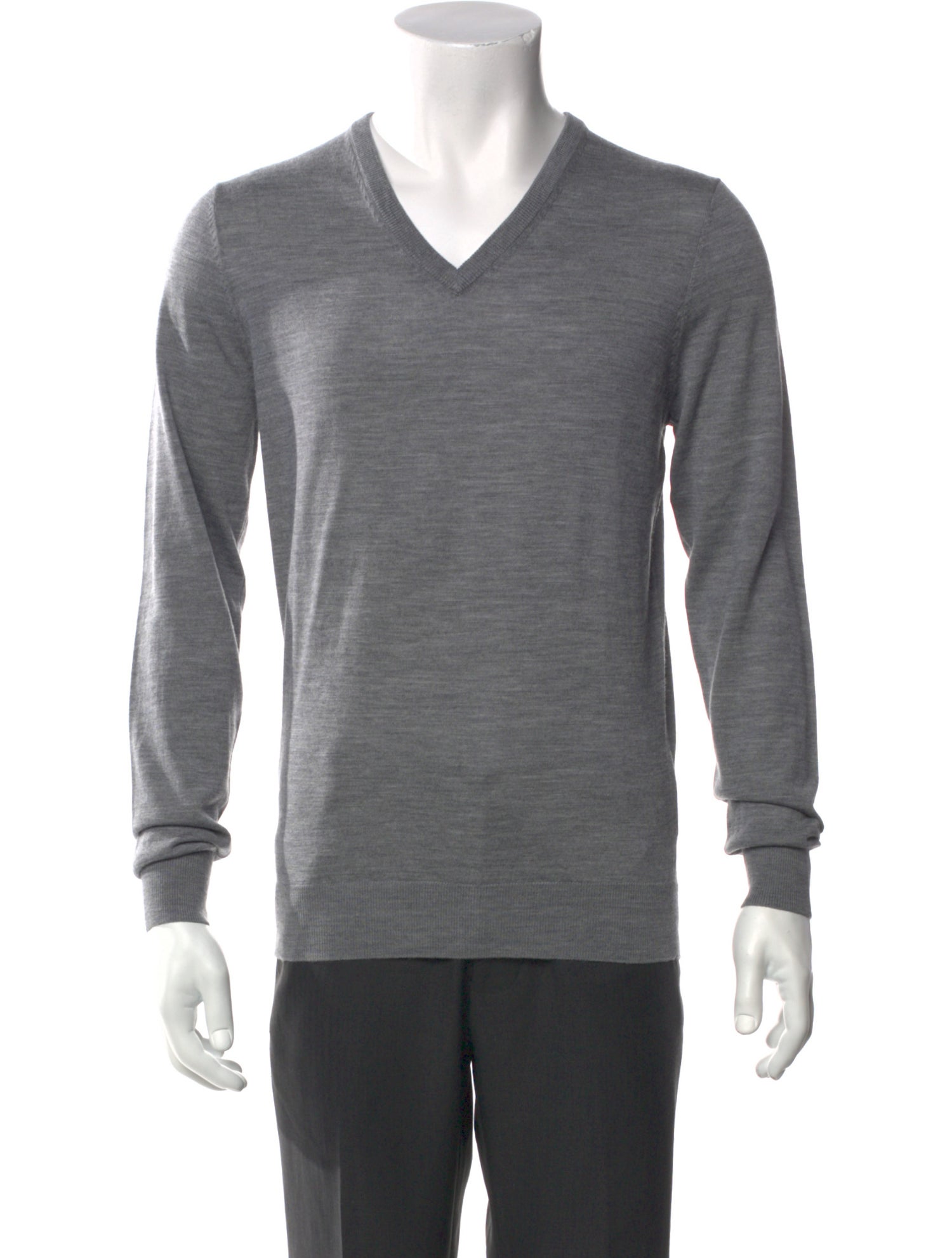 Suitsupply Merino Wool V-Neck Pullover