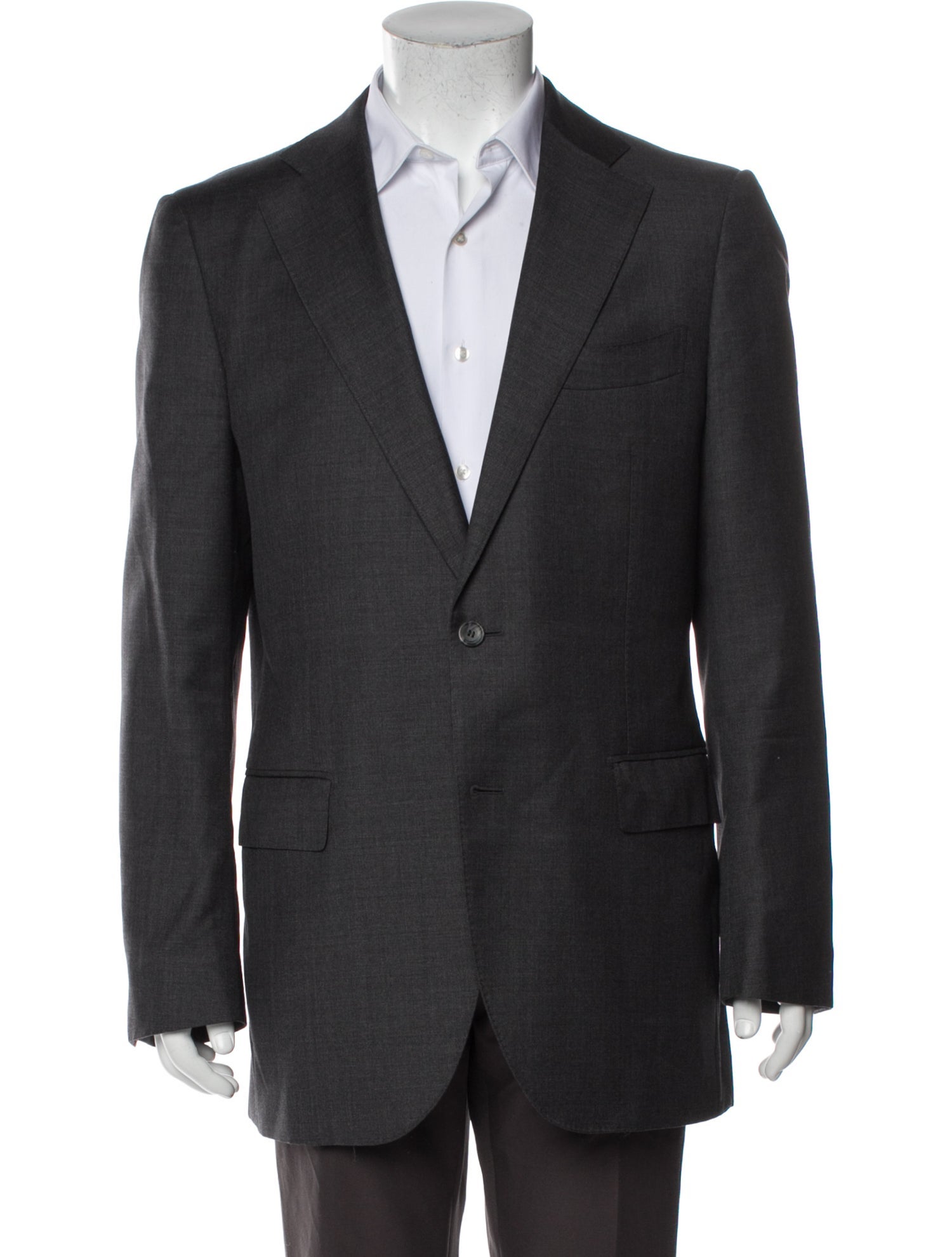 Suitsupply Wool Peacoat