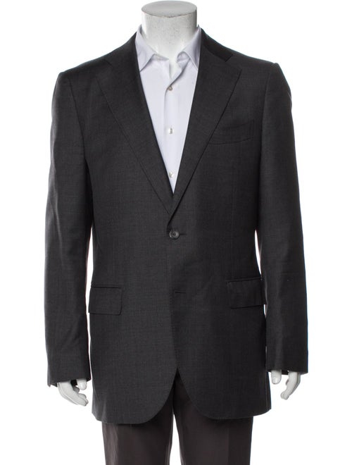 Suitsupply Wool Peacoat