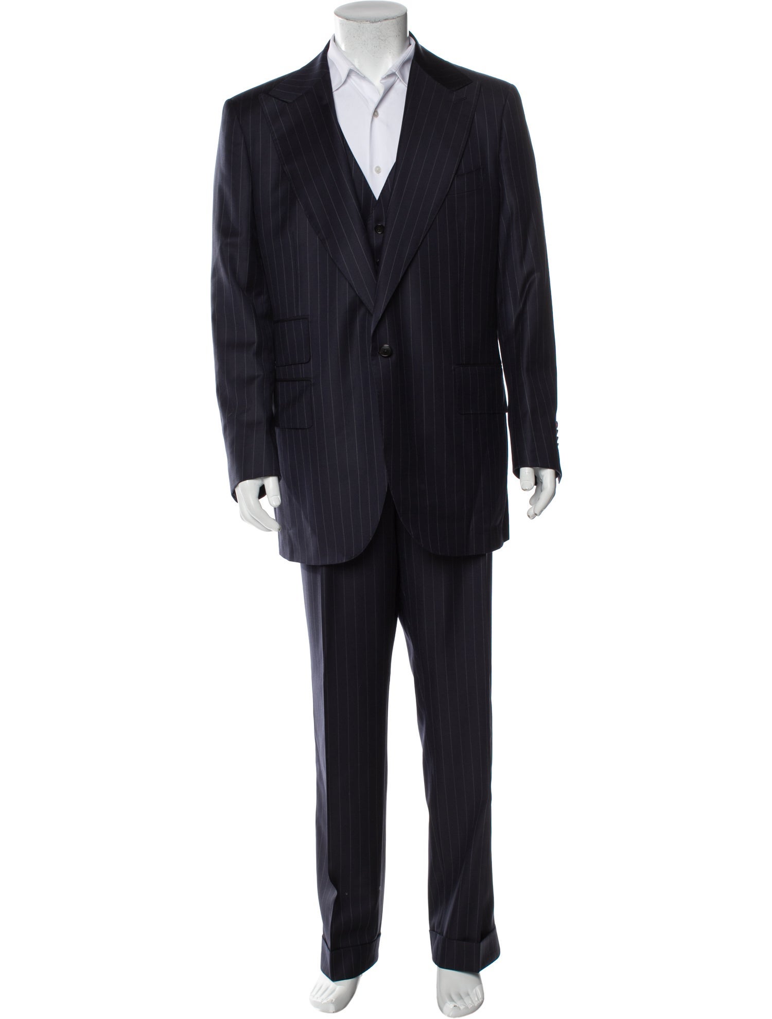 Suitsupply Wool Three-Piece Suit