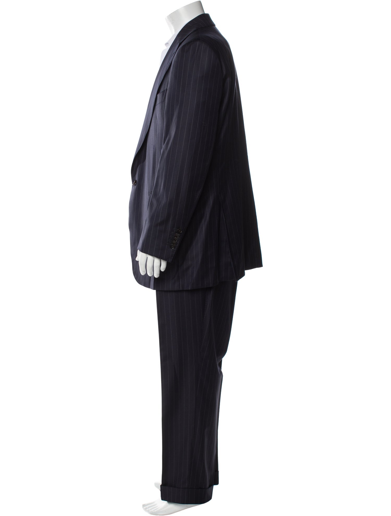 Suitsupply Wool Three-Piece Suit