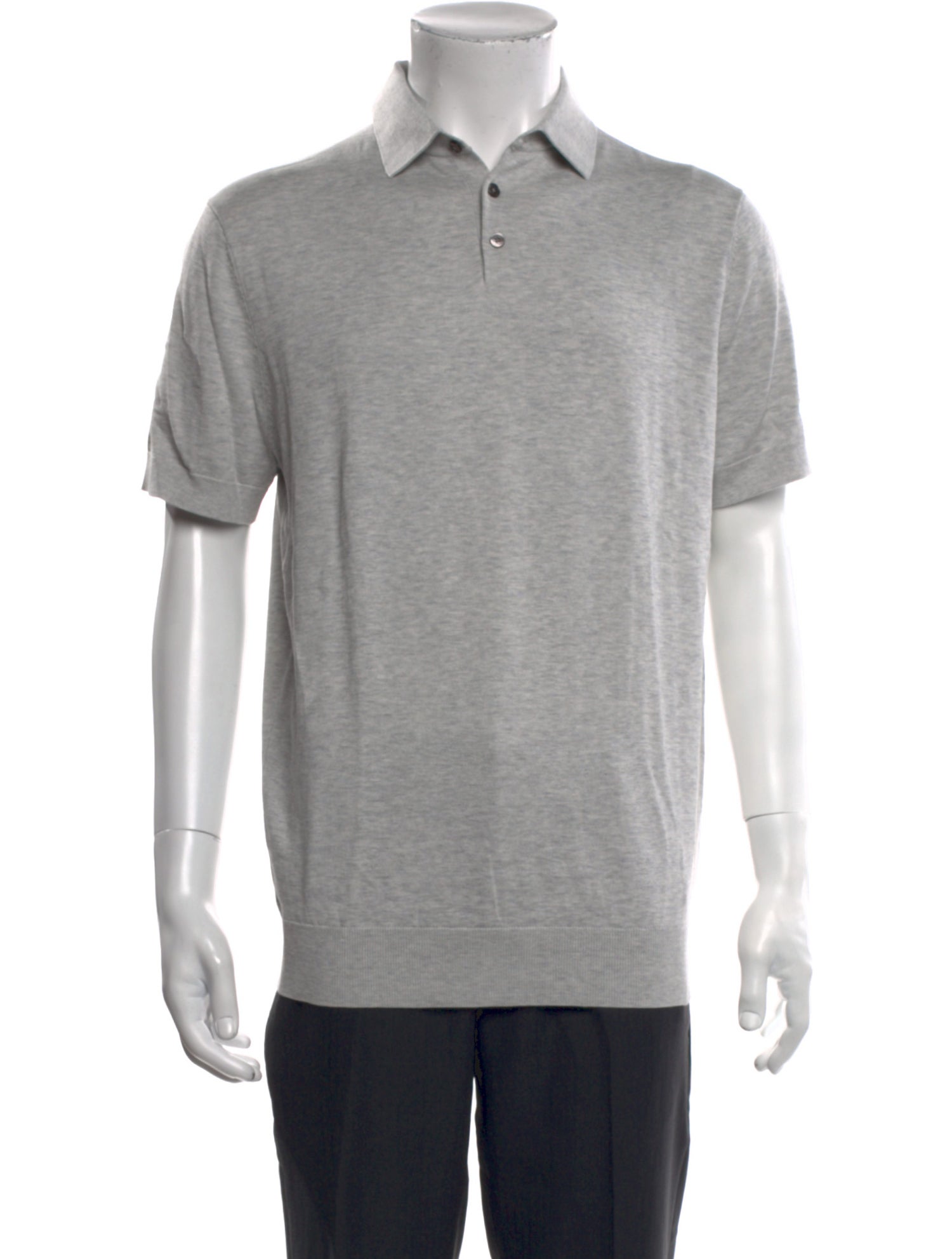 Suitsupply Collar Short Sleeve Polo Shirt
