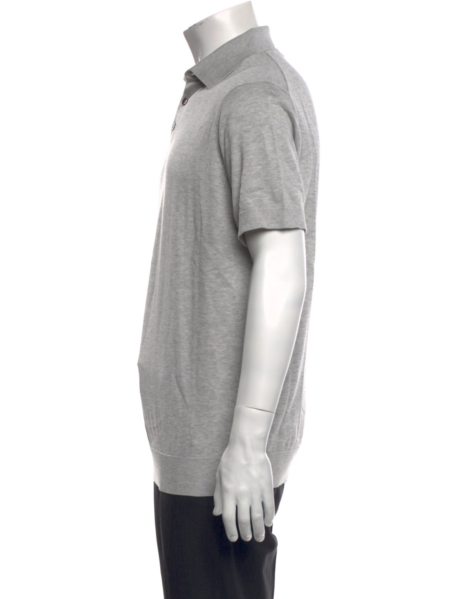 Suitsupply Collar Short Sleeve Polo Shirt