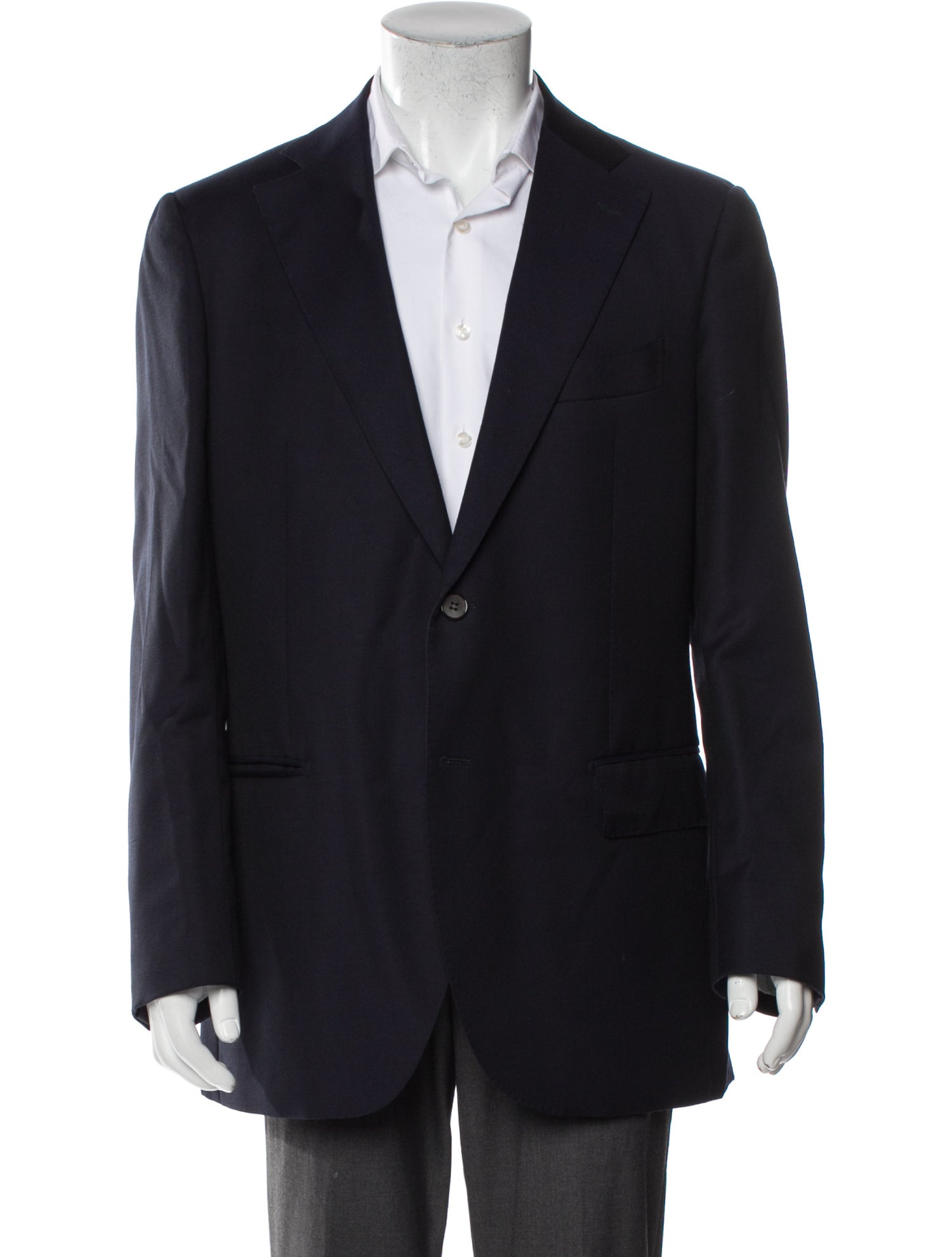 Suitsupply Wool Overcoat