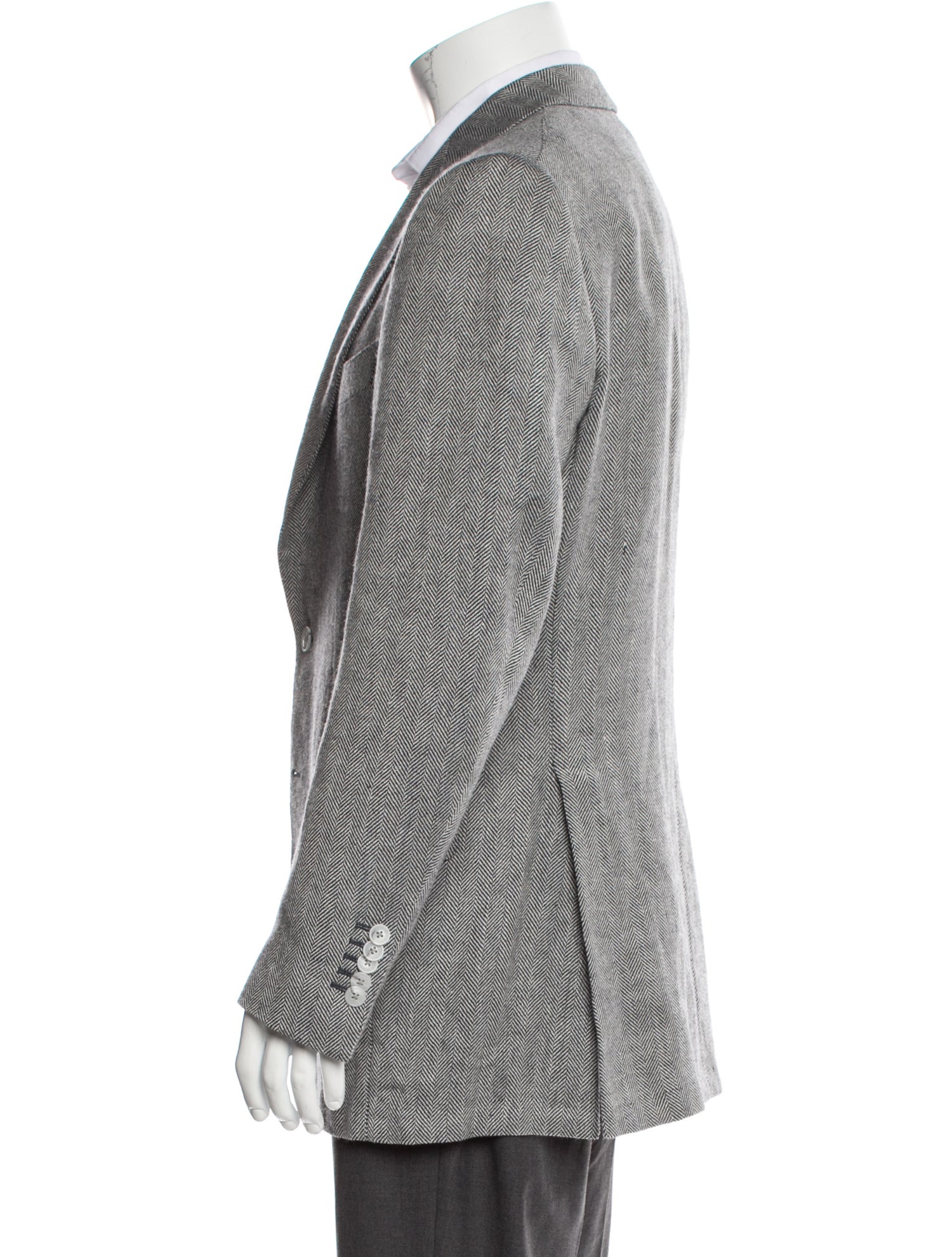 Suitsupply Wool Tweed Pattern Blazer