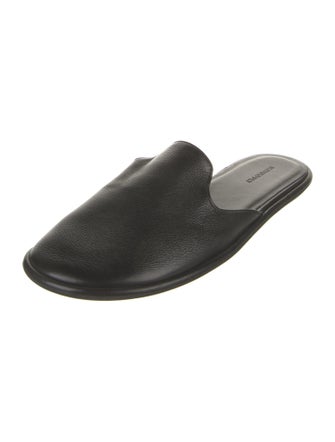 Suitsupply Leather Slides