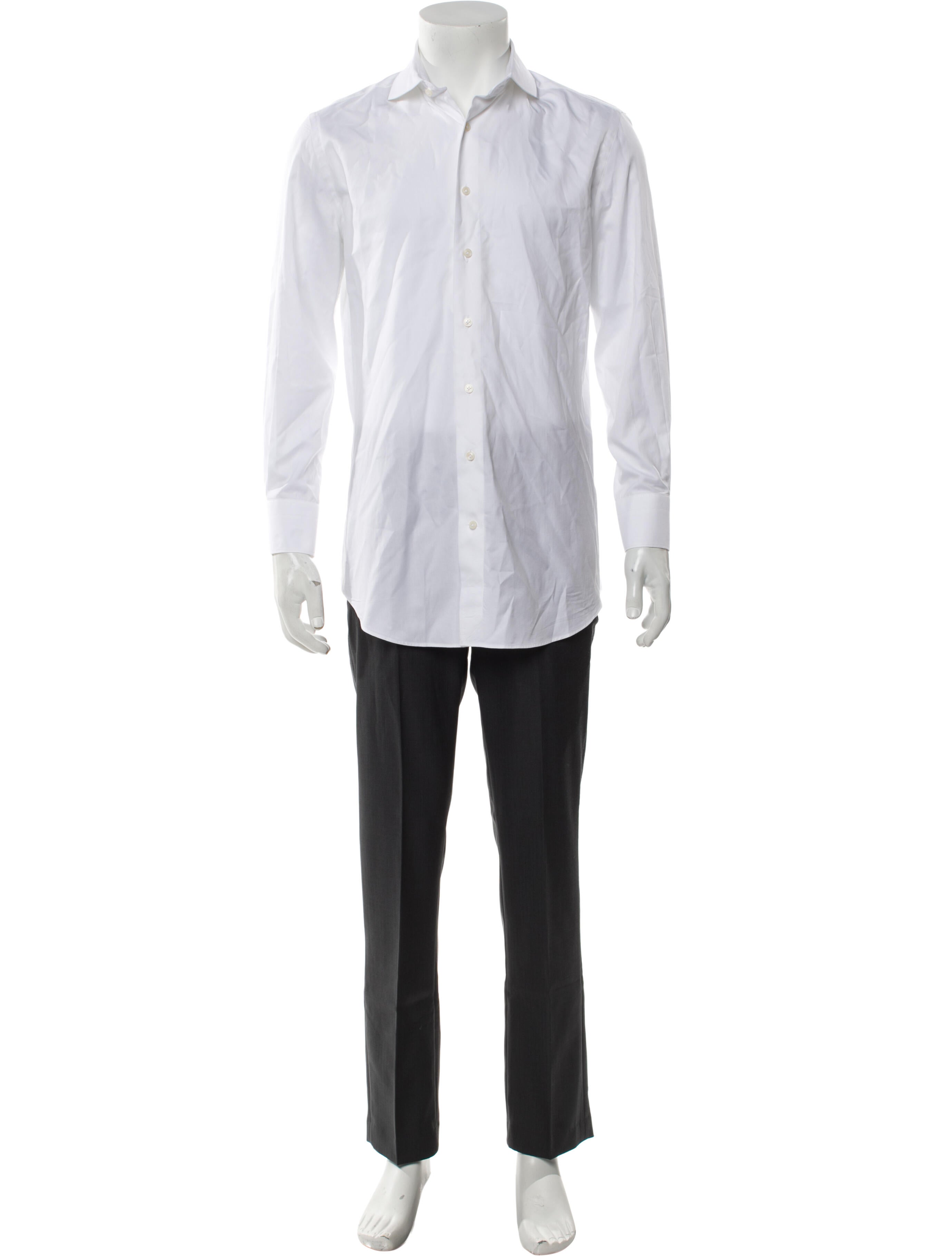 Suitsupply Long Sleeve Dress Shirt