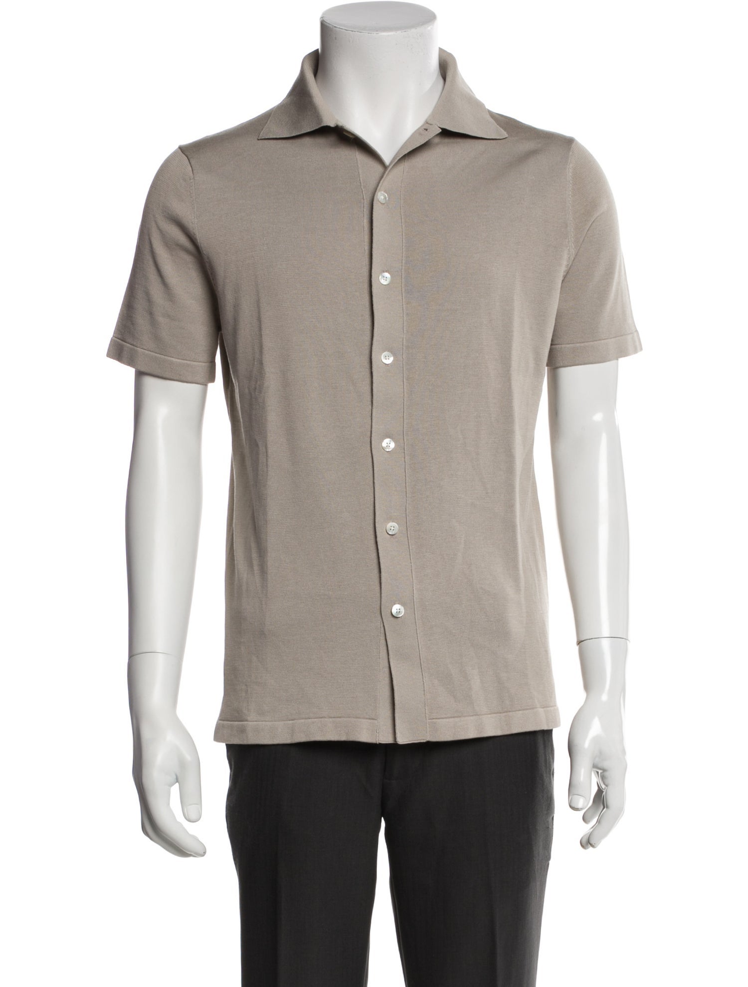 Suitsupply Collar Short Sleeve Polo Shirt w/ Tags