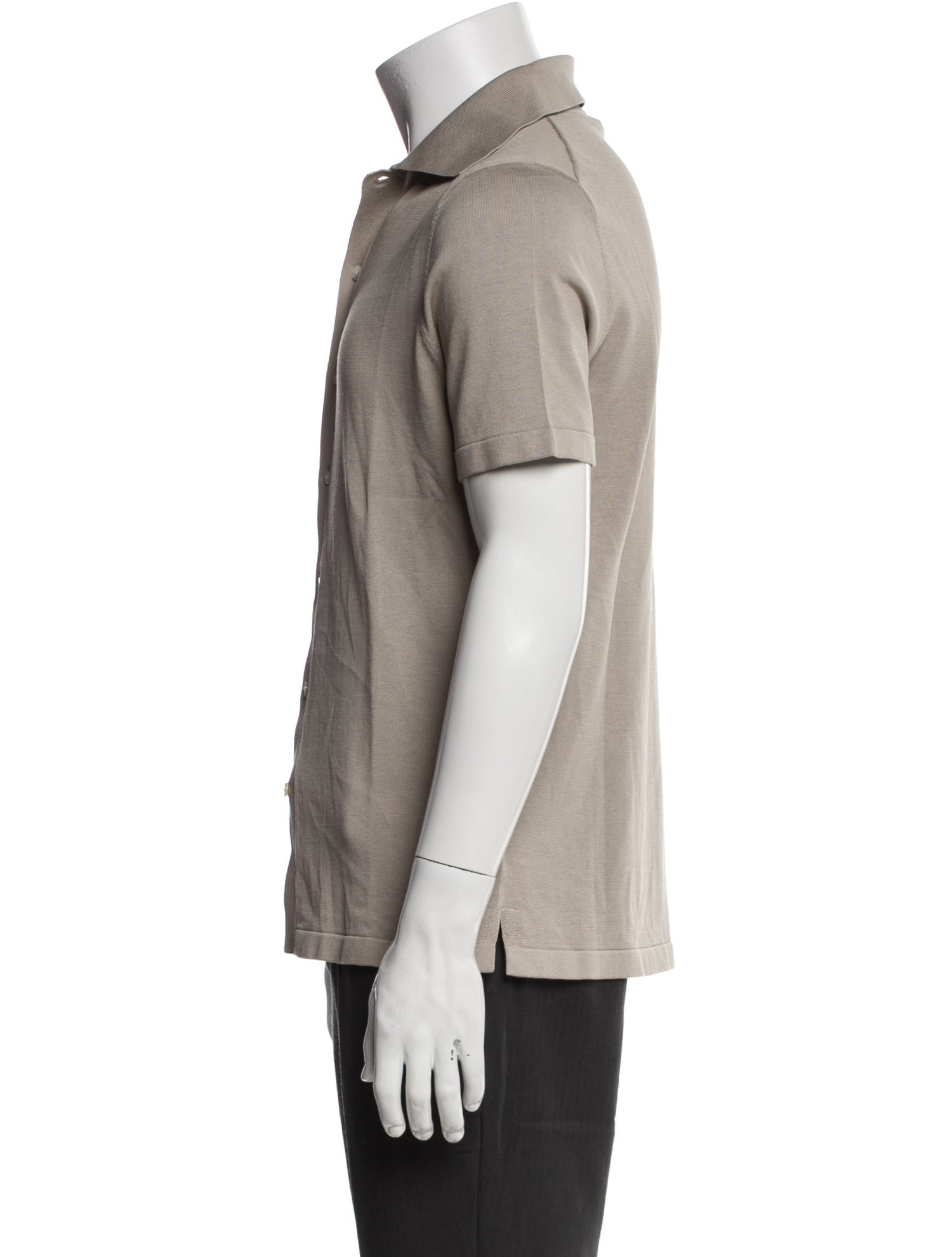 Suitsupply Collar Short Sleeve Polo Shirt w/ Tags