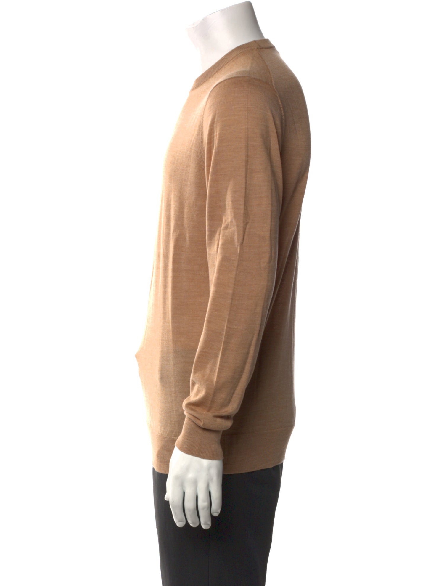 Suitsupply Merino Wool Crew Neck Pullover