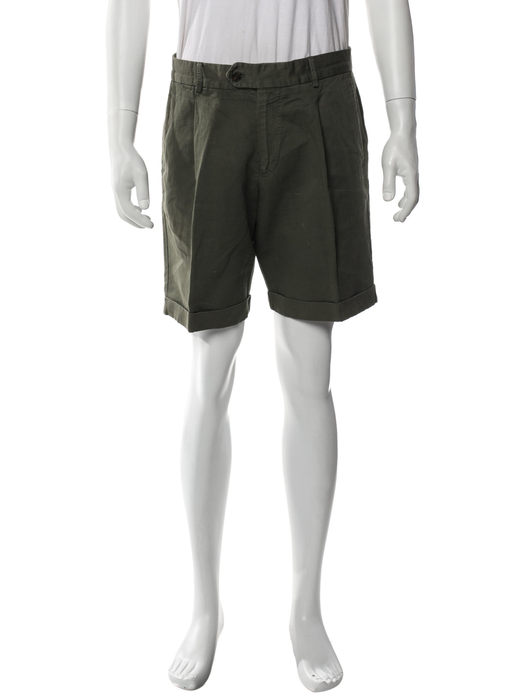 Suitsupply Flat Front Shorts