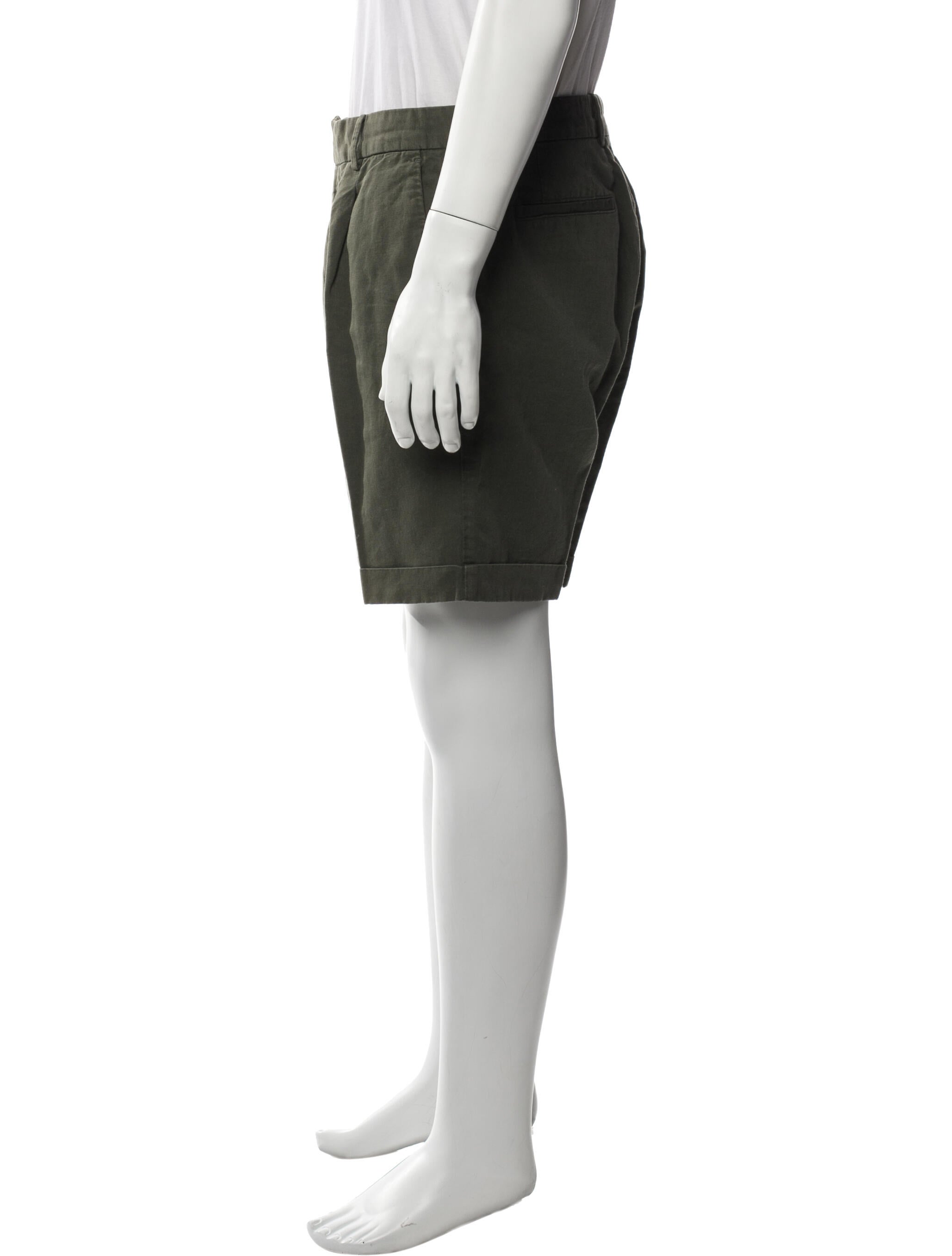 Suitsupply Flat Front Shorts