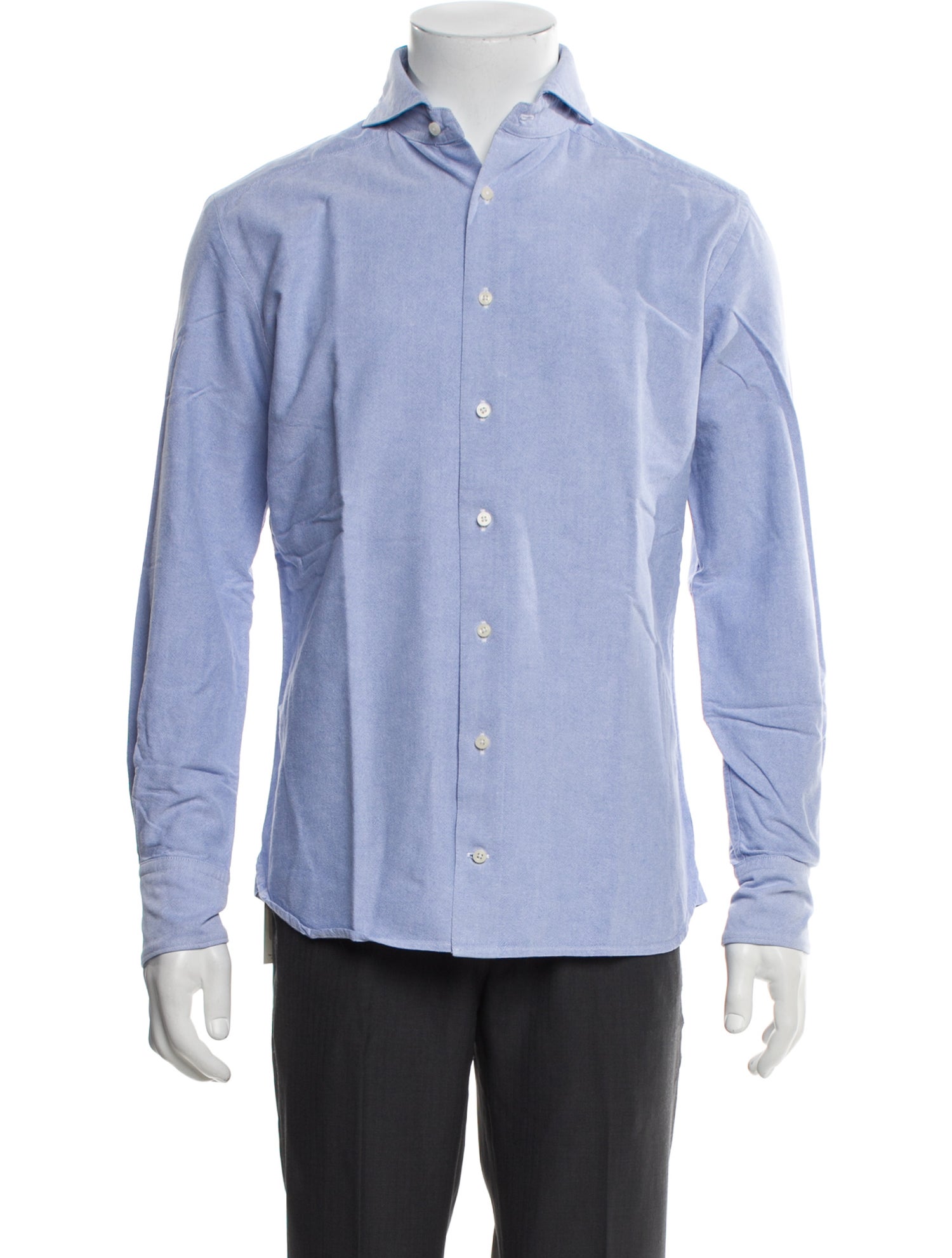 Suitsupply Long Sleeve Dress Shirt