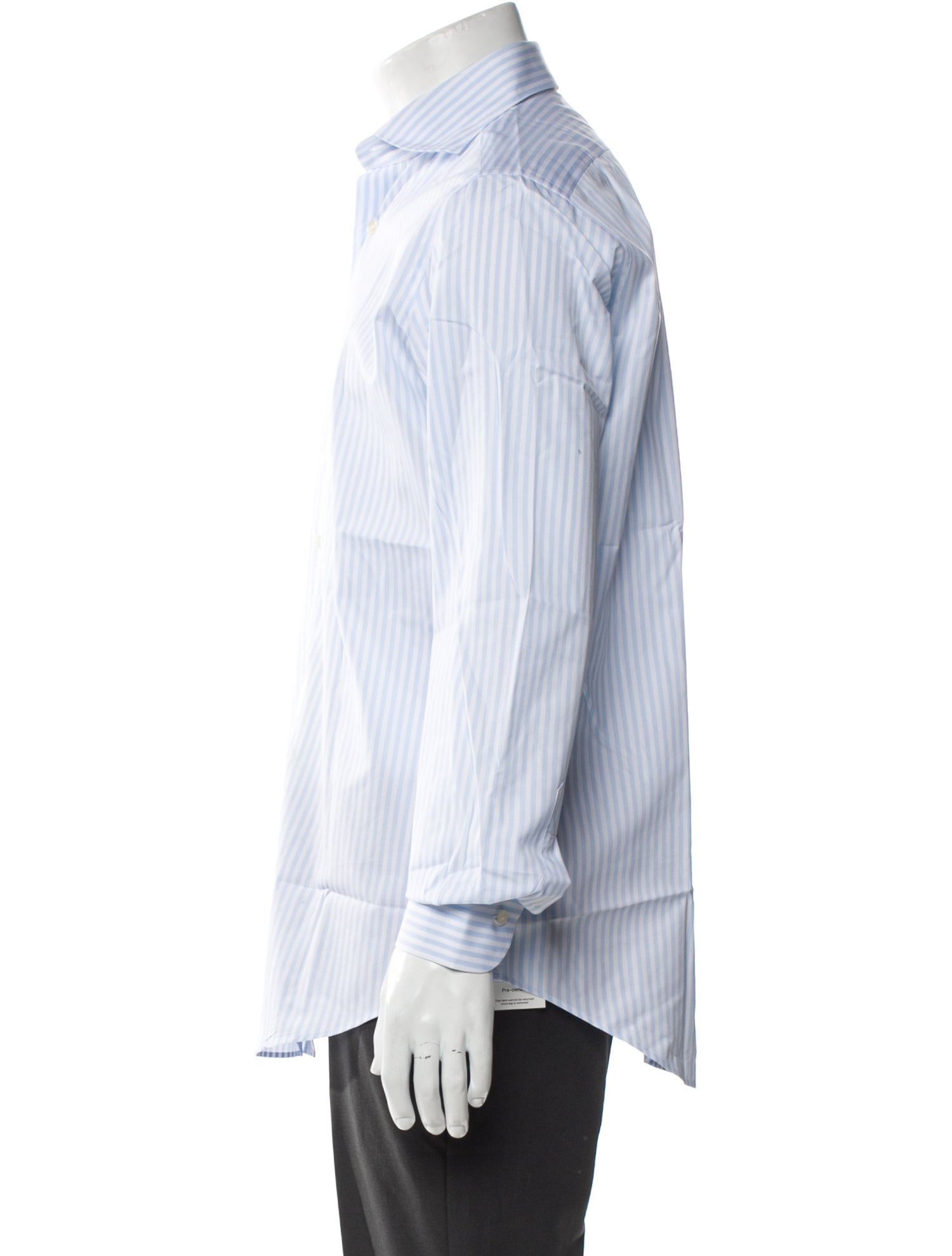 Suitsupply Striped Long Sleeve Dress Shirt