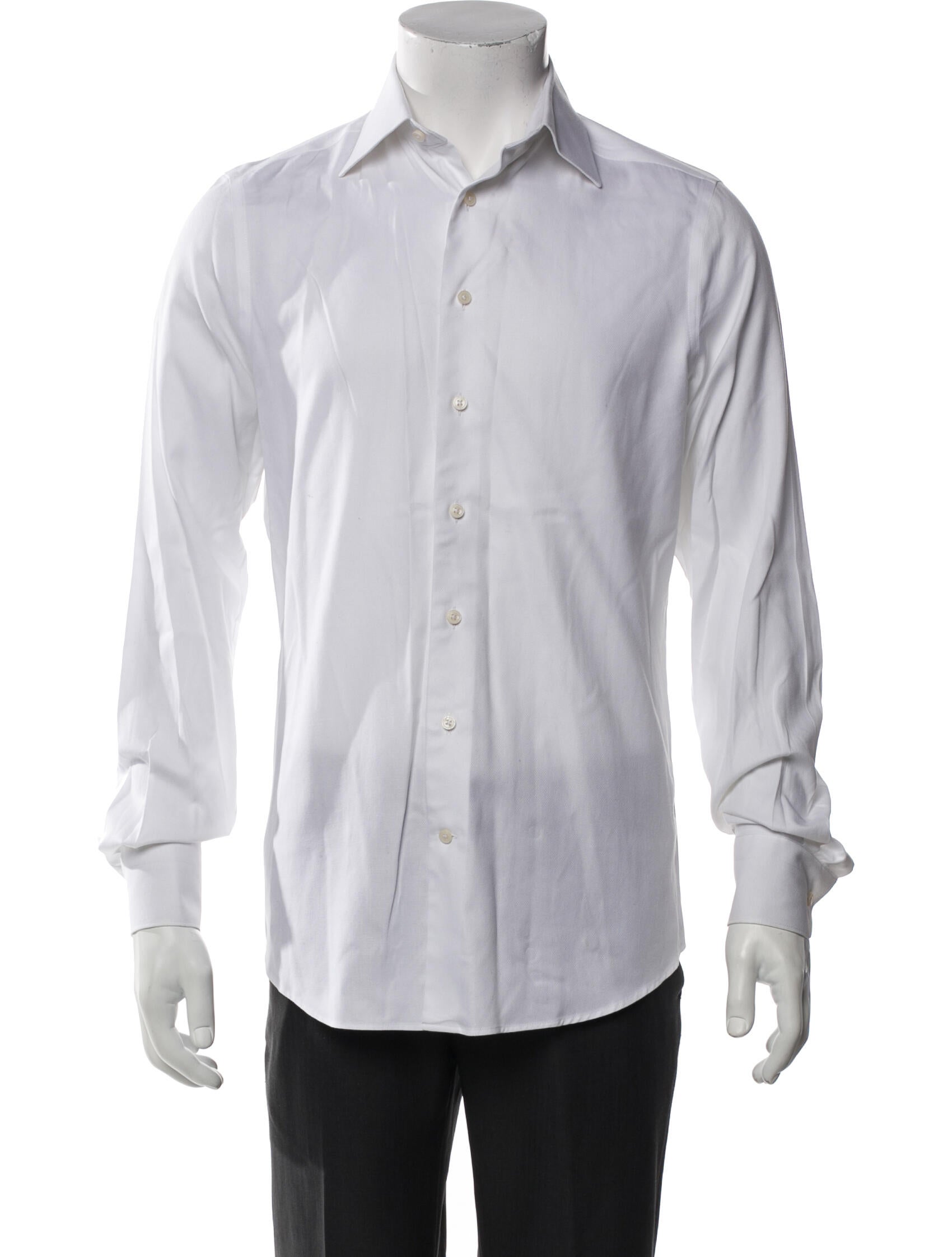 Suitsupply Long Sleeve Dress Shirt