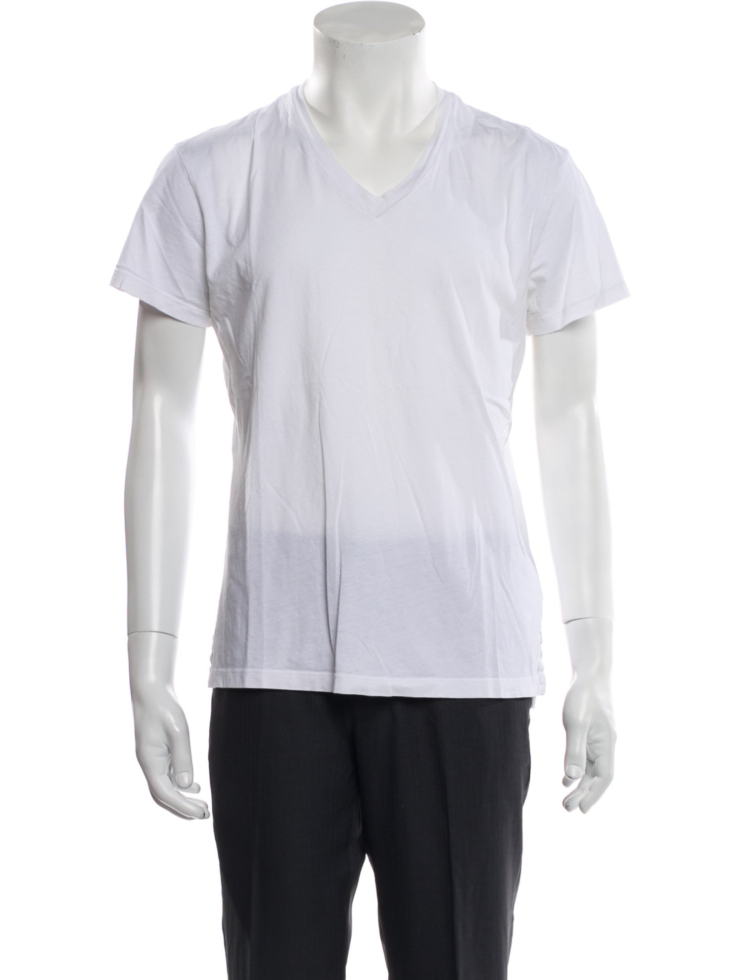 Suitsupply V-Neck Short Sleeve T-Shirt