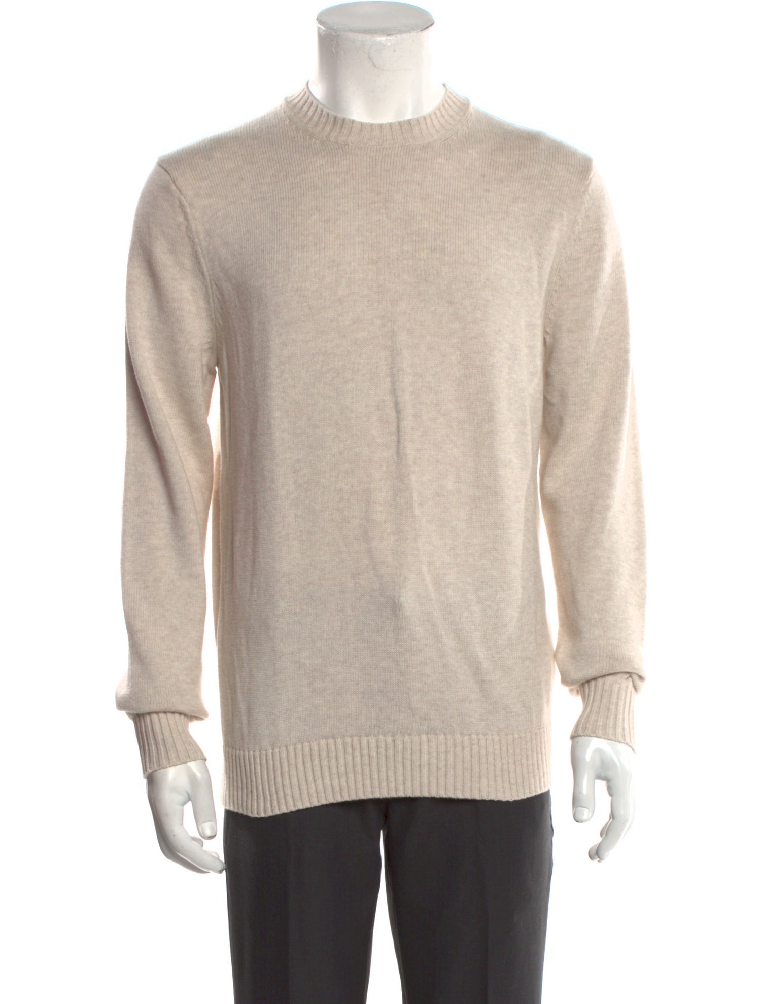 Suitsupply Crew Neck Long Sleeve Pullover
