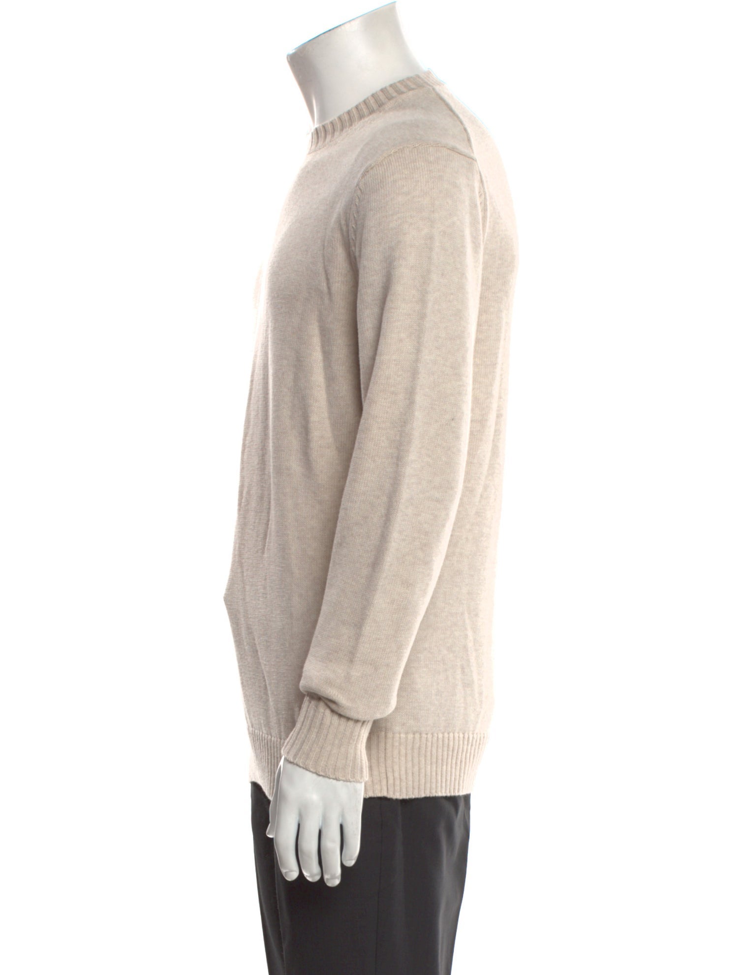 Suitsupply Crew Neck Long Sleeve Pullover