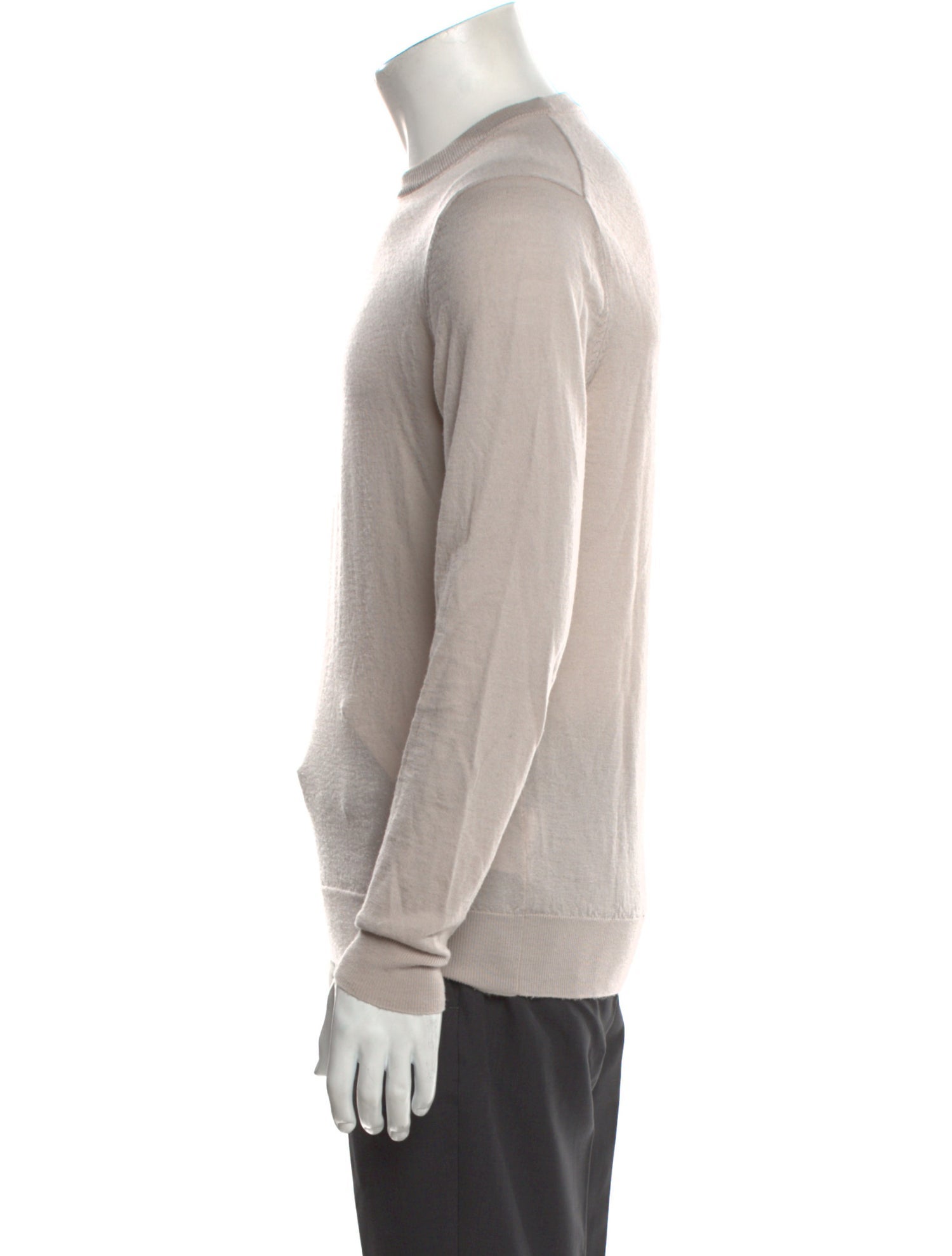 Suitsupply Merino Wool Crew Neck Pullover