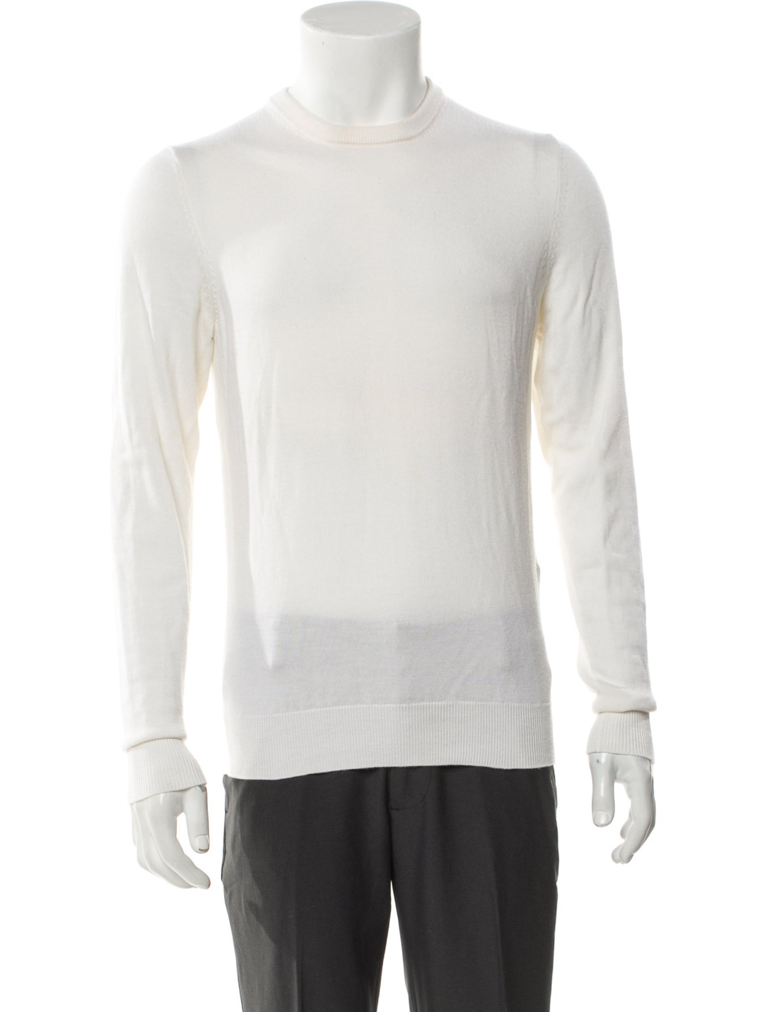 Suitsupply Merino Wool Crew Neck Pullover
