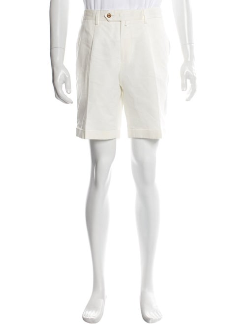 Suitsupply Flat Front Shorts