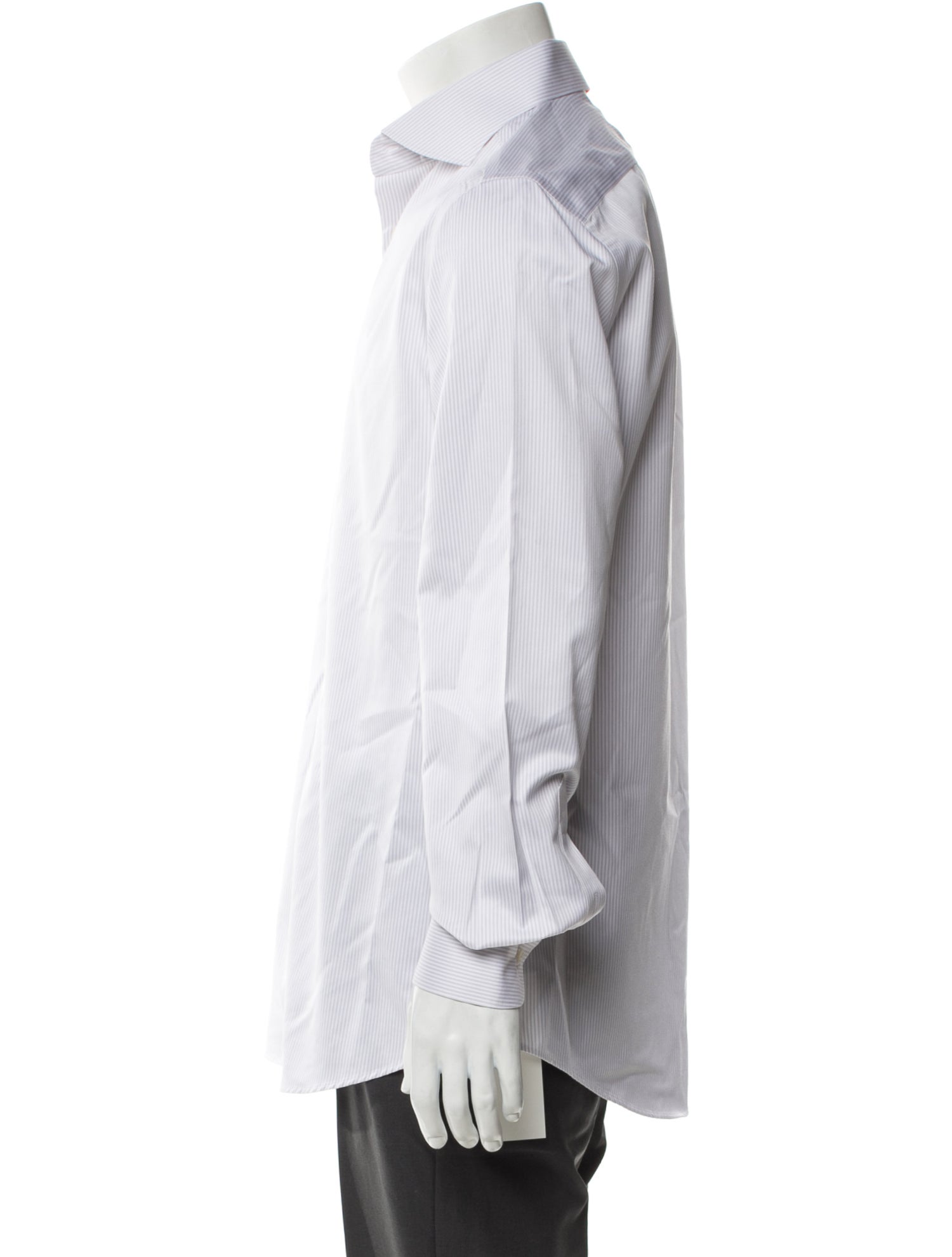 Suitsupply Striped Long Sleeve Dress Shirt