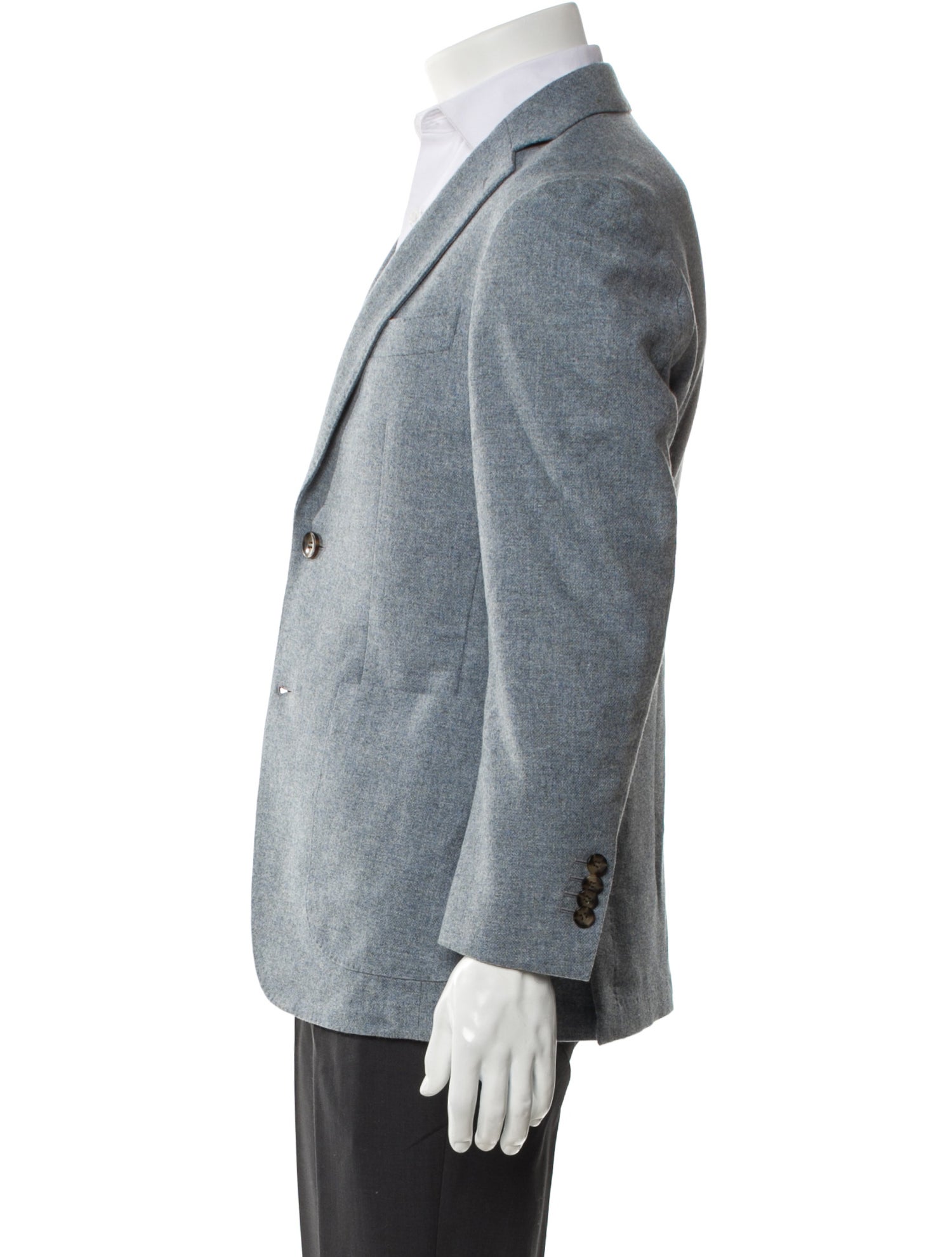 Suitsupply Wool Peacoat