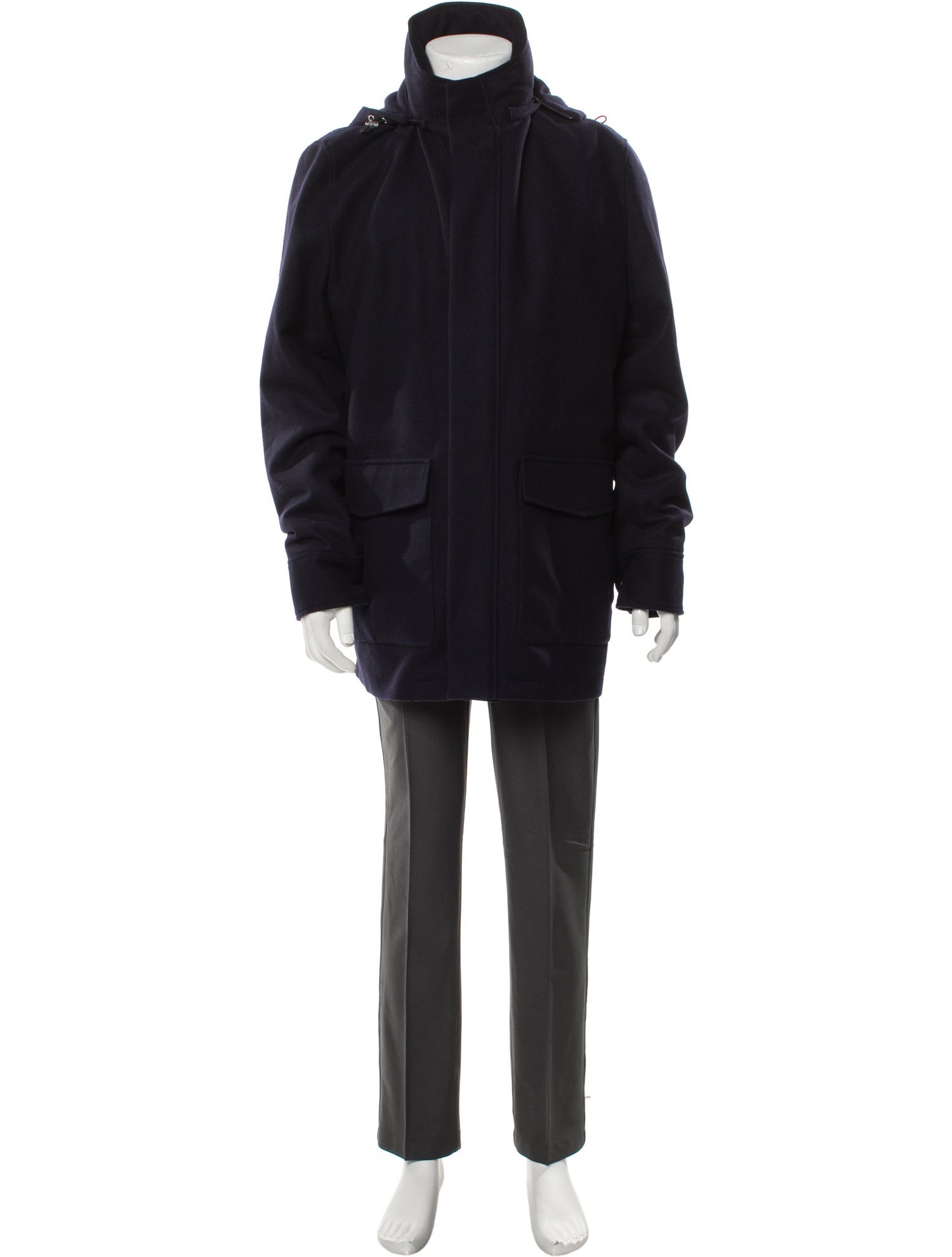 Suitsupply Wool Parka w/ Tags