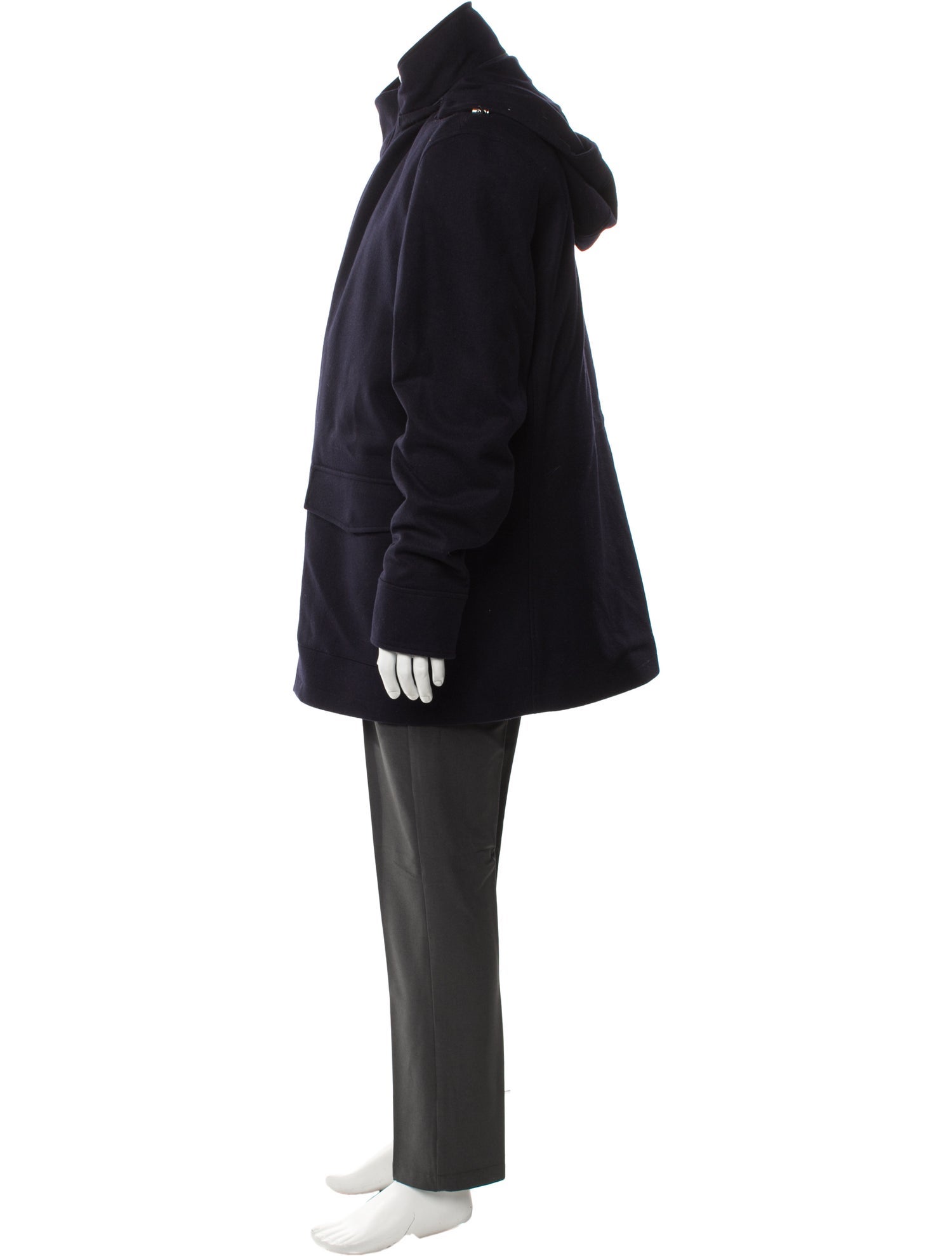 Suitsupply Wool Parka w/ Tags