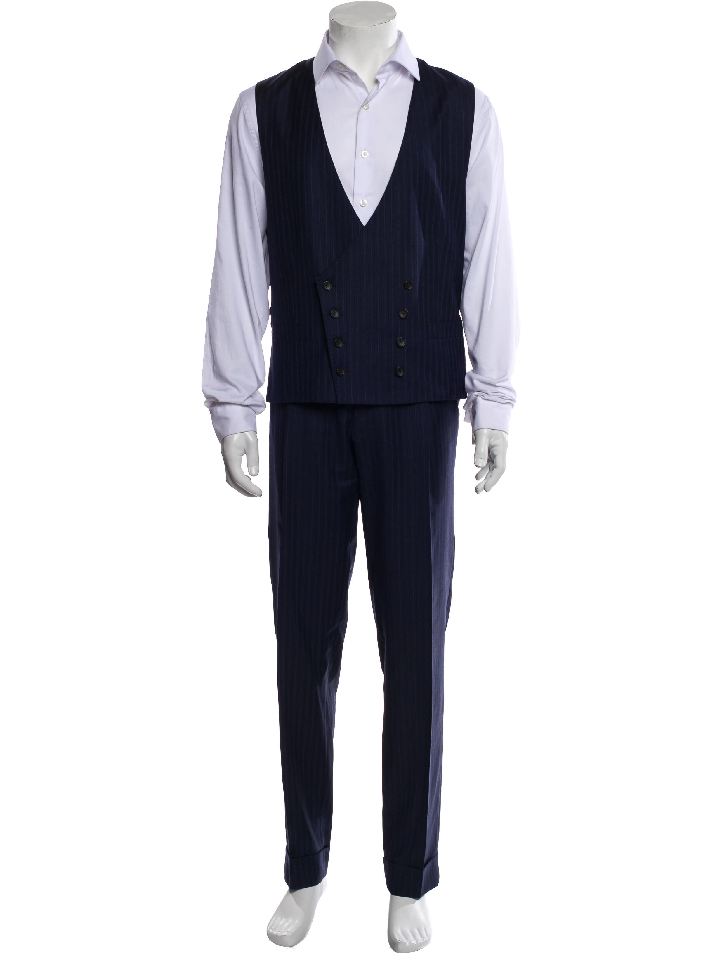 Suitsupply Wool Three-Piece Suit