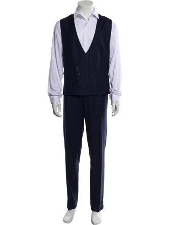 Suitsupply Wool Three-Piece Suit