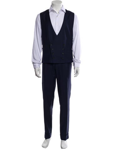 Suitsupply Suiting Wool Three-Piece Suit XL