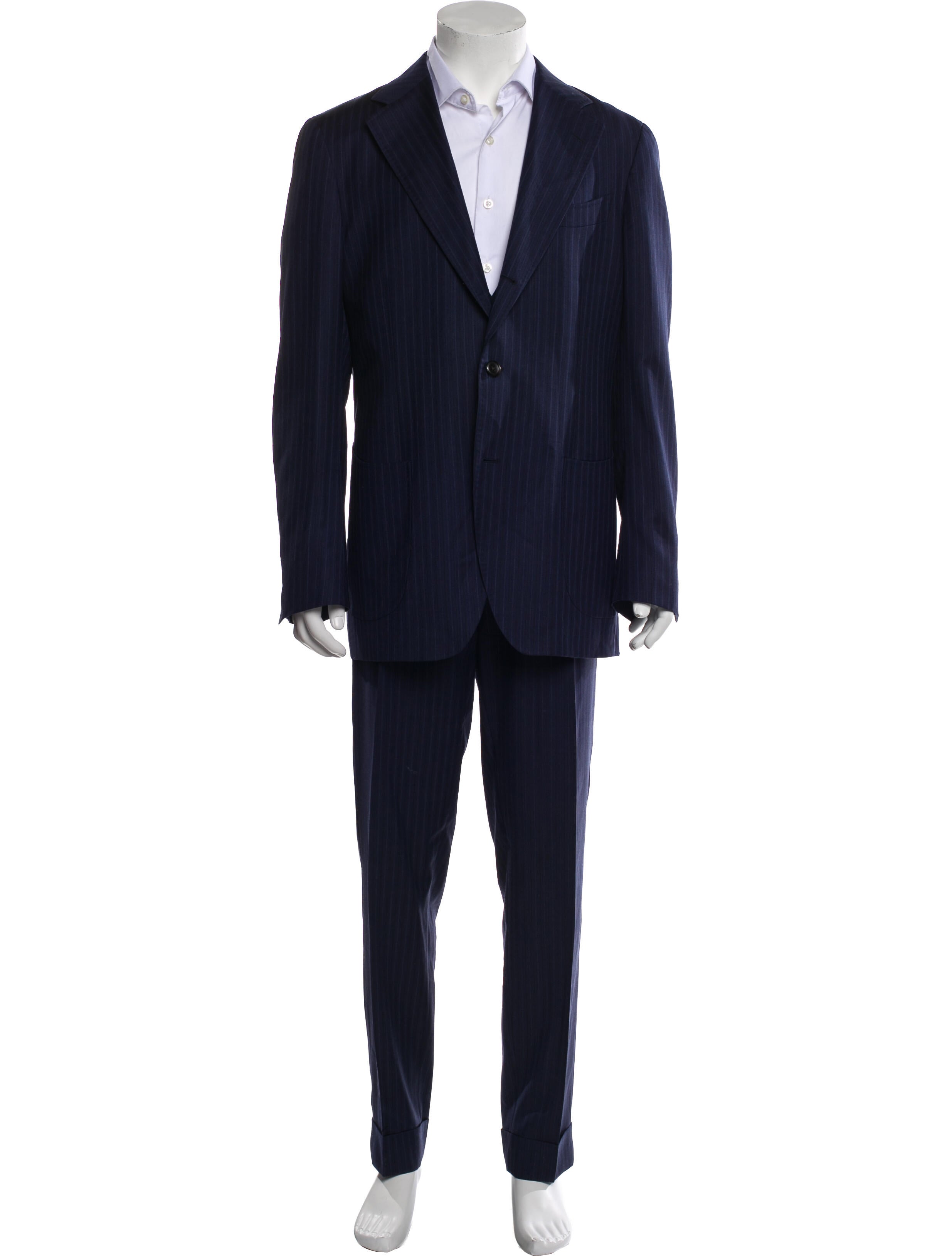 Suitsupply Wool Three-Piece Suit
