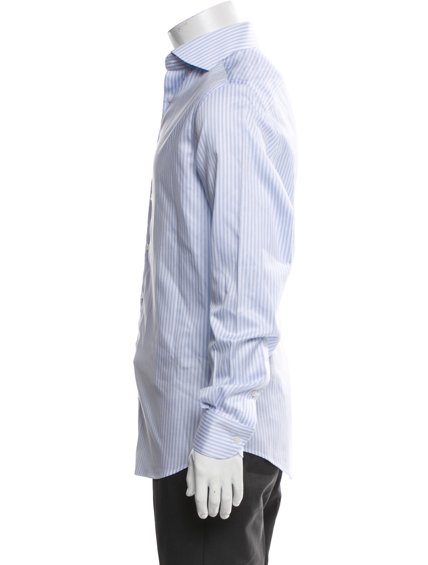 Suitsupply Striped Long Sleeve Dress Shirt