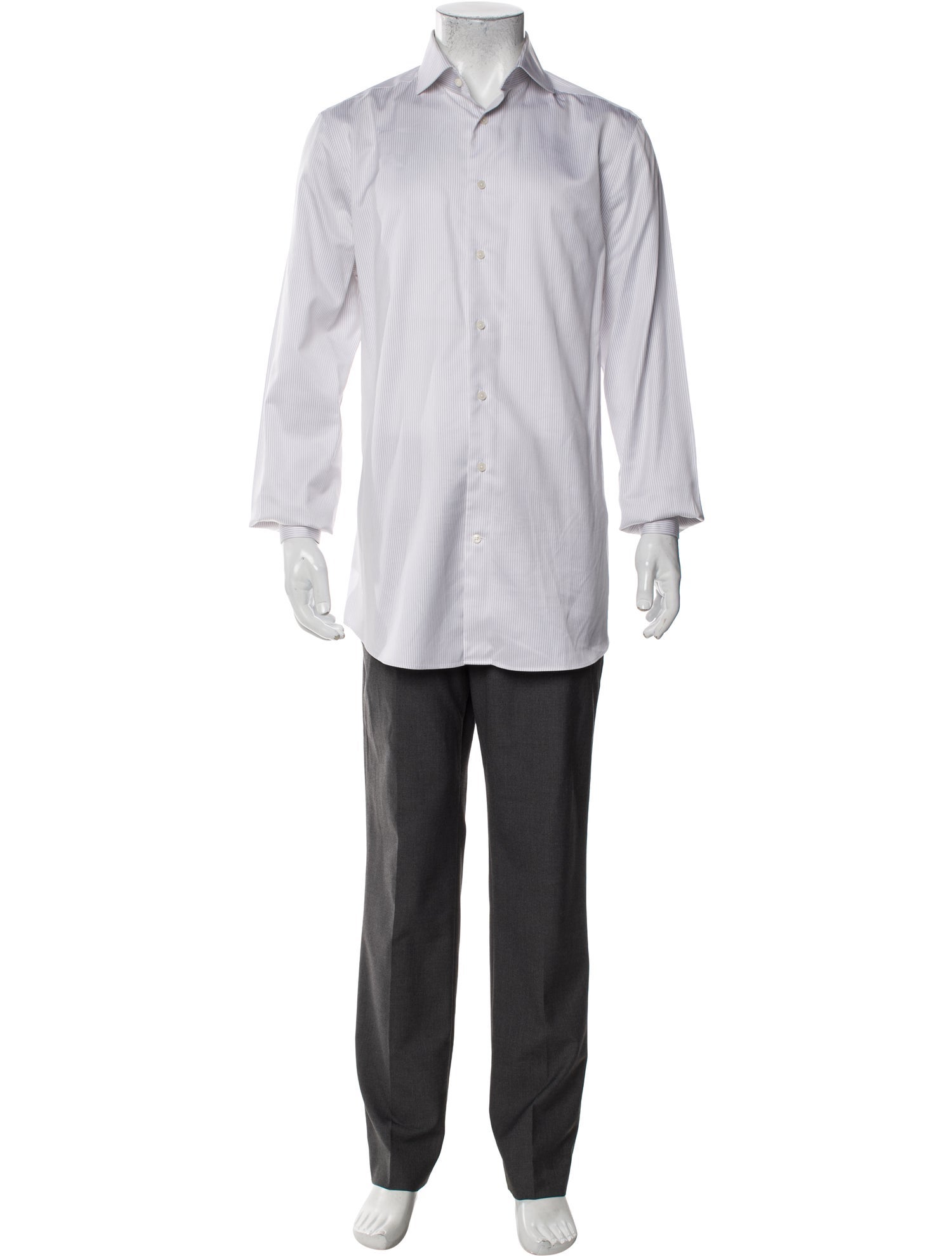 Suitsupply Striped Long Sleeve Shirt