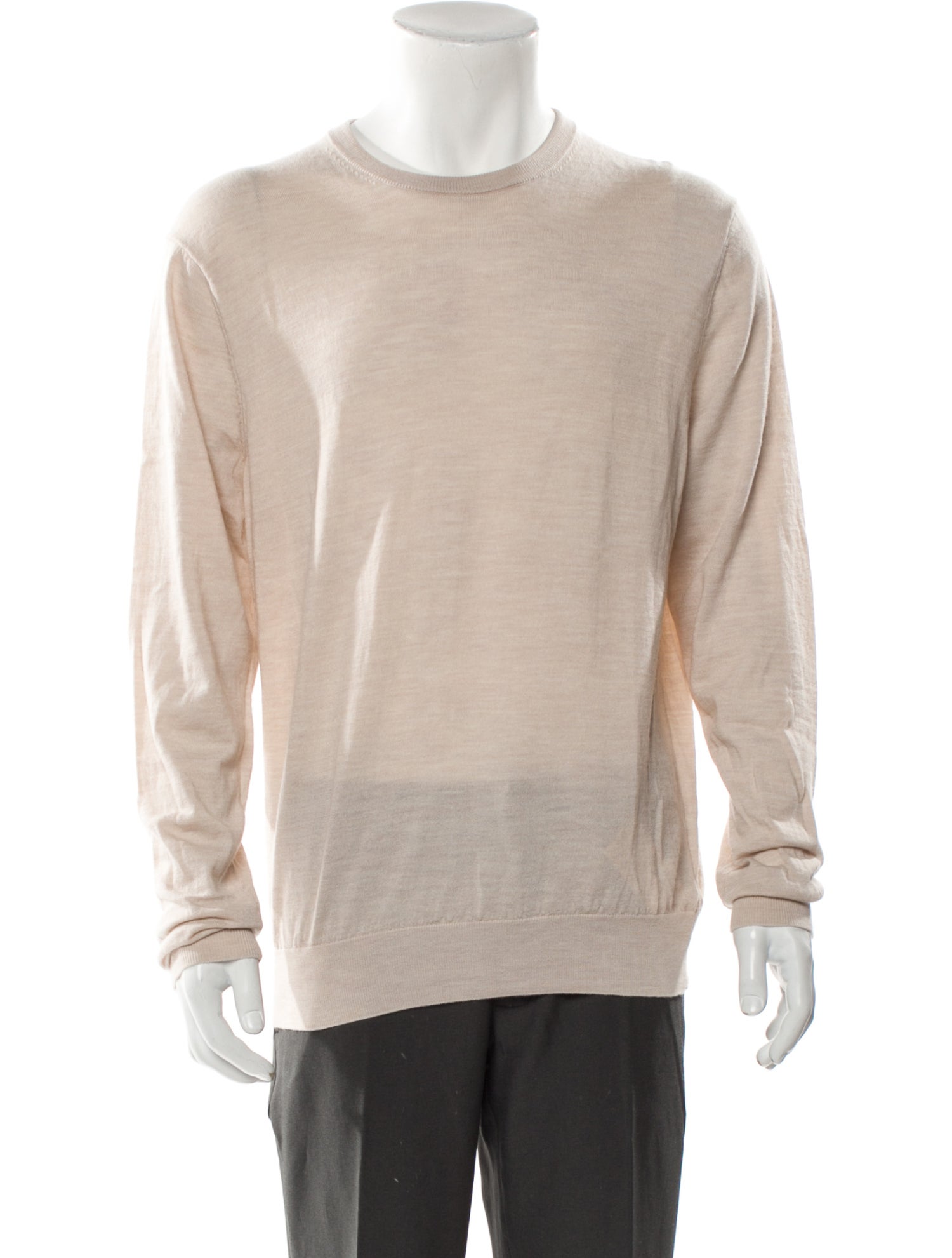Suitsupply Merino Wool Crew Neck Pullover