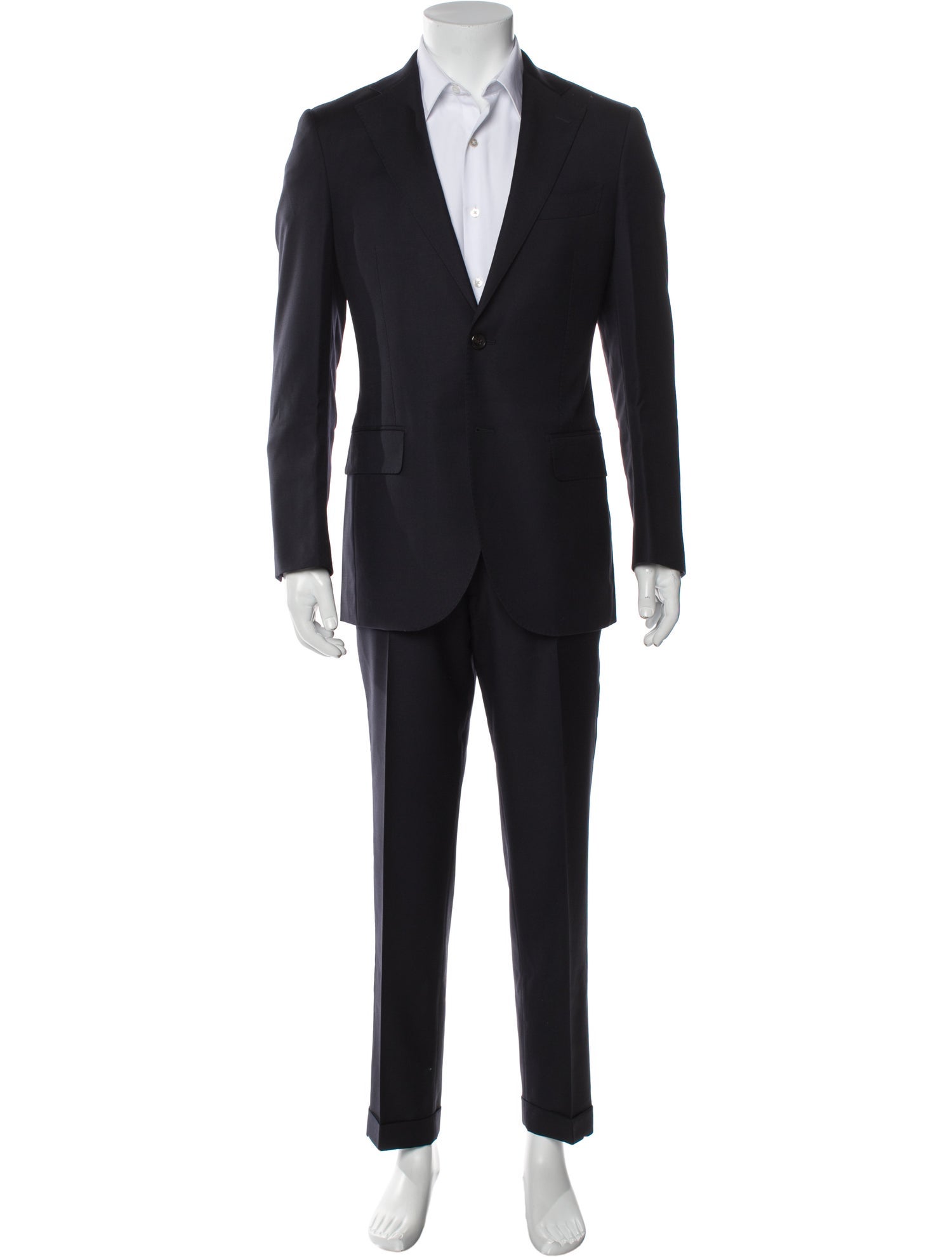 Suitsupply Wool Two-Piece Suit