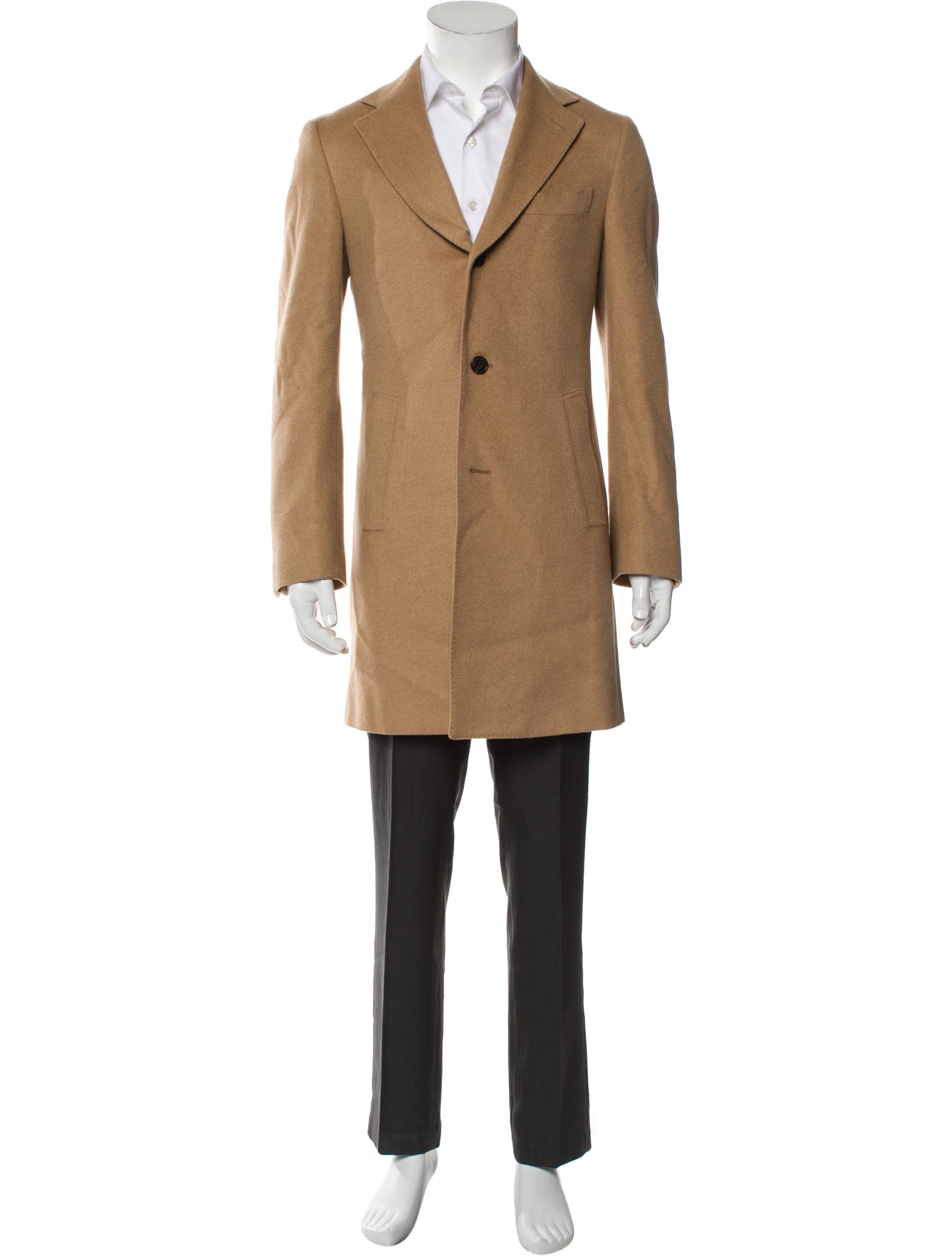 Suitsupply Camel Hair Overcoat