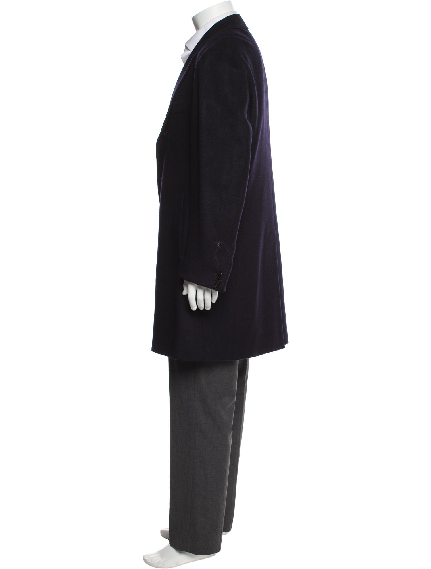 Suitsupply Wool Overcoat