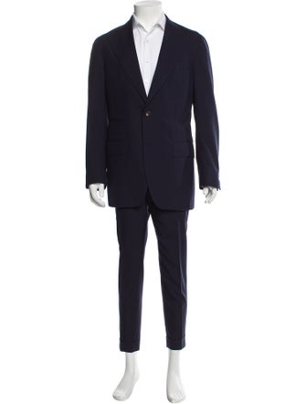 Suitsupply Wool Two-Piece Suit