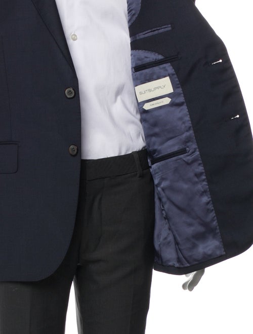 Suitsupply Wool Overcoat