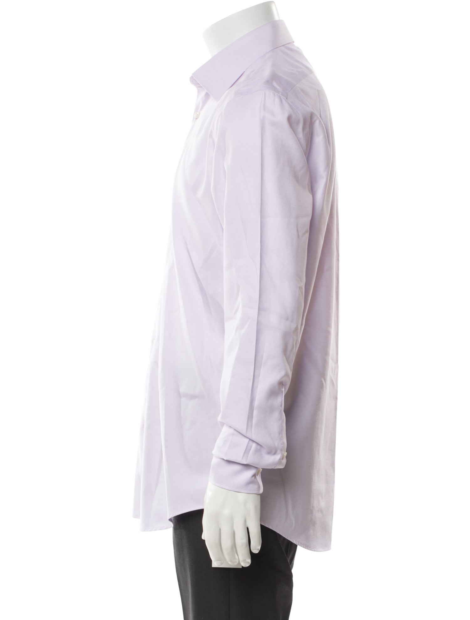 Suitsupply Striped Long Sleeve Dress Shirt